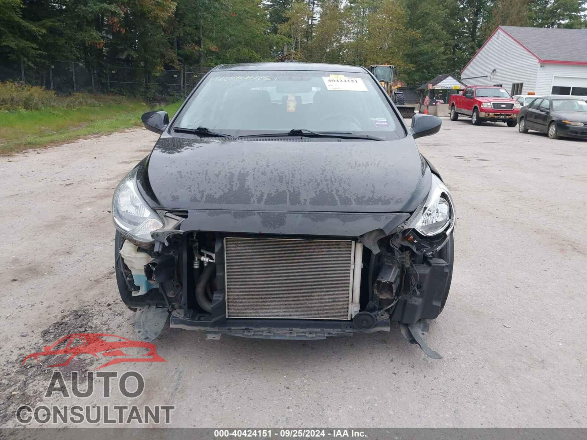 HYUNDAI ACCENT 2012 - KMHCT5AE5CU044029