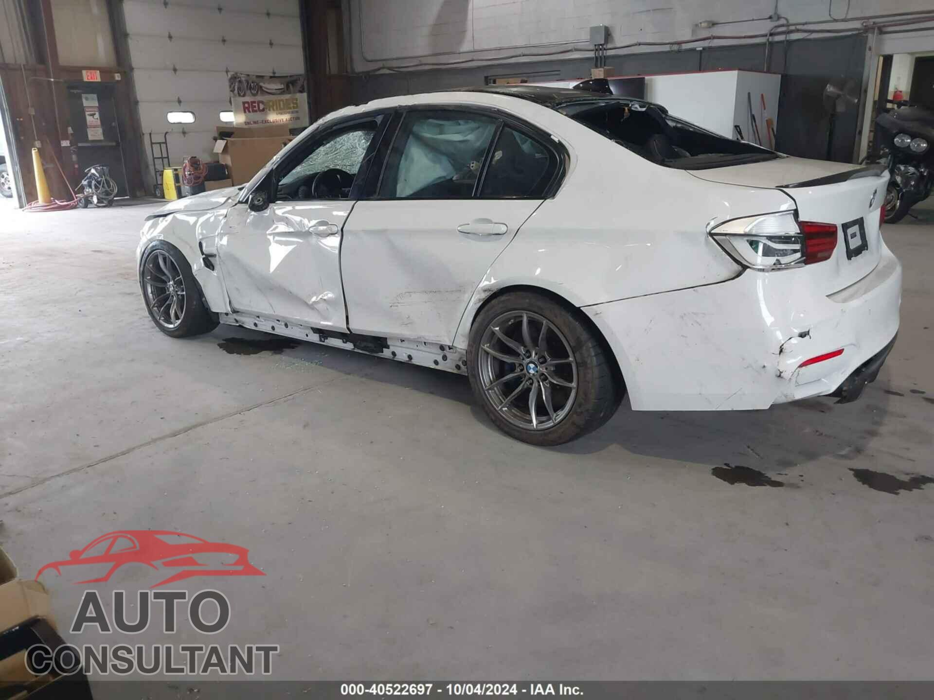 BMW M3 2017 - WBS8M9C50H5G84657