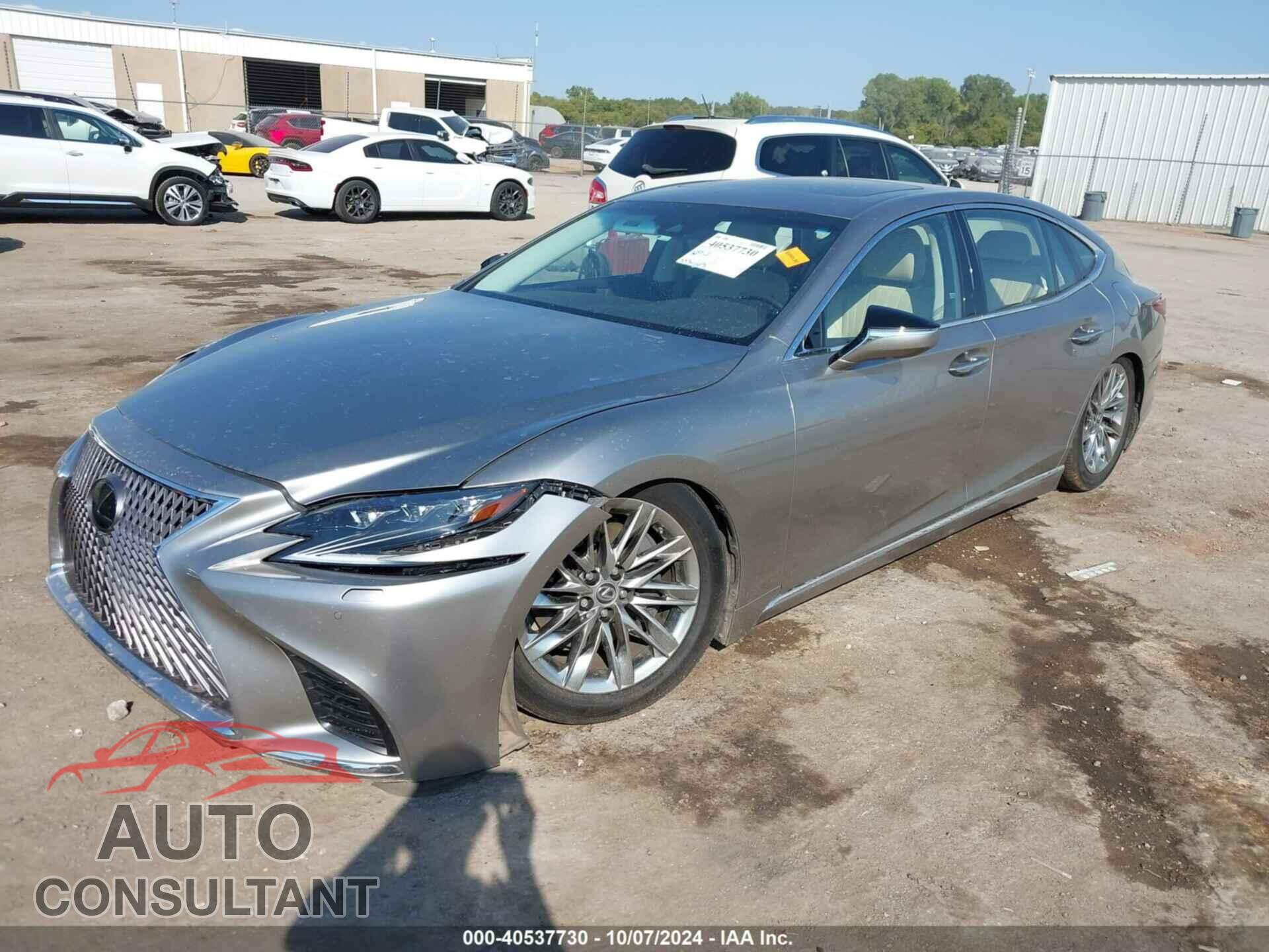 LEXUS LS 500 2018 - JTHB51FF6J5000454