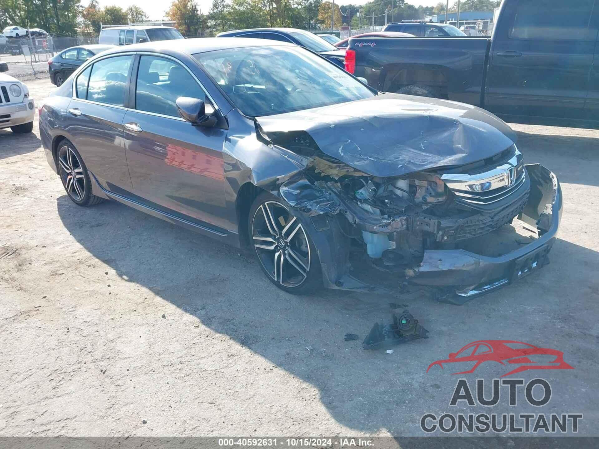 HONDA ACCORD 2017 - 1HGCR2F55HA159413