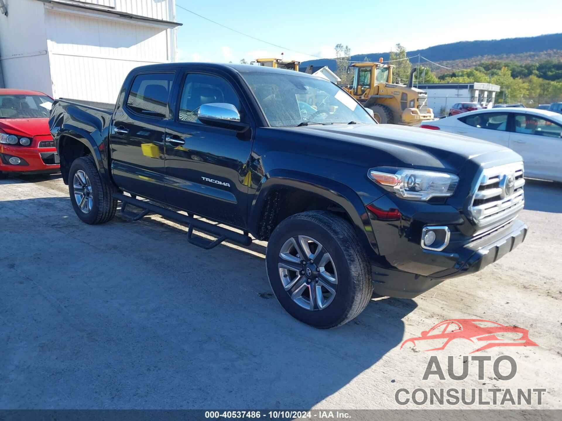 TOYOTA TACOMA 2019 - 3TMGZ5AN4KM242544