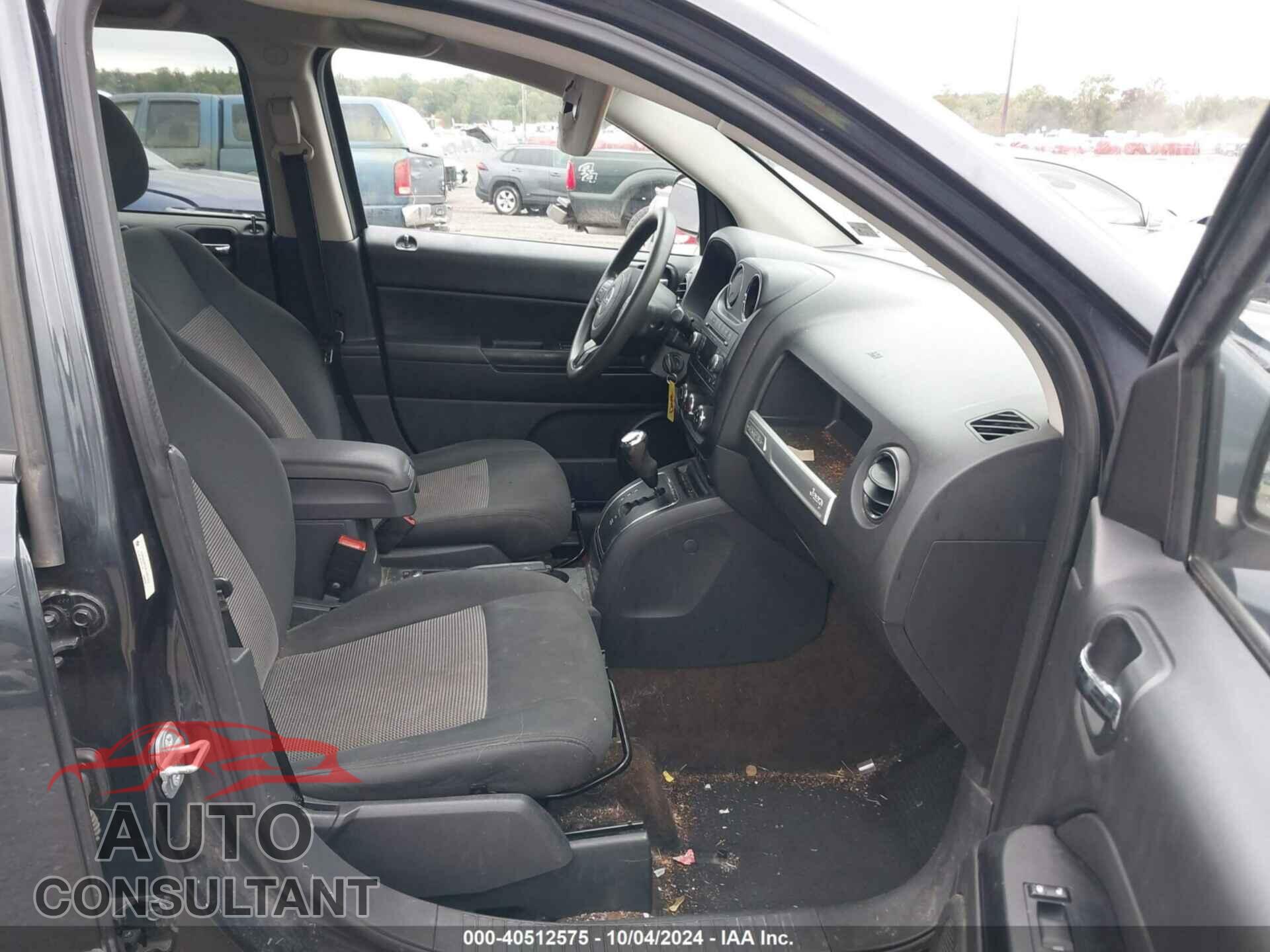 JEEP COMPASS 2014 - 1C4NJDBB0ED661357