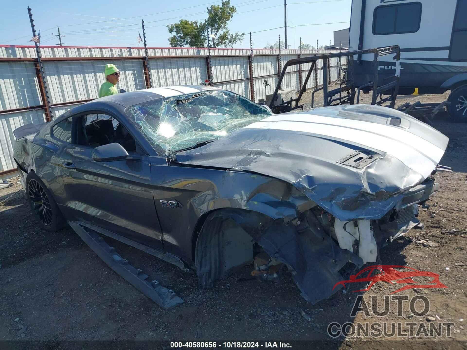 FORD MUSTANG 2021 - 1FA6P8CF2M5118909