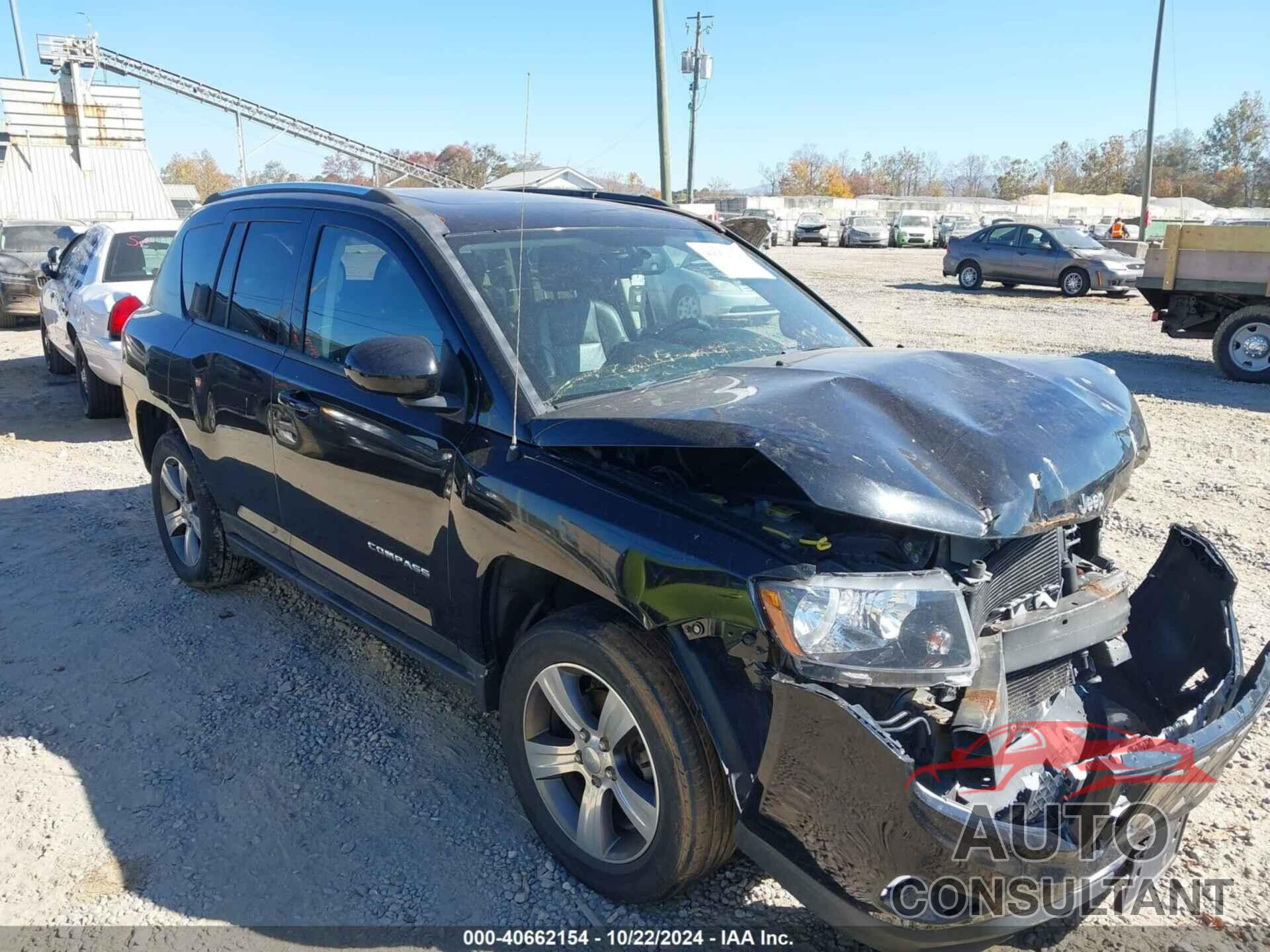 JEEP COMPASS 2016 - 1C4NJDEB8GD696355