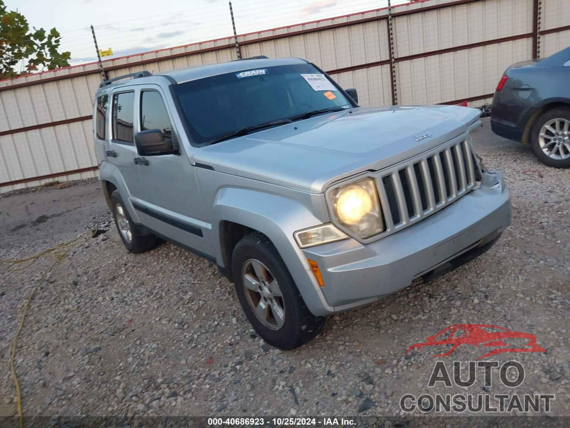 JEEP LIBERTY 2009 - 1J8GP28K99W537321