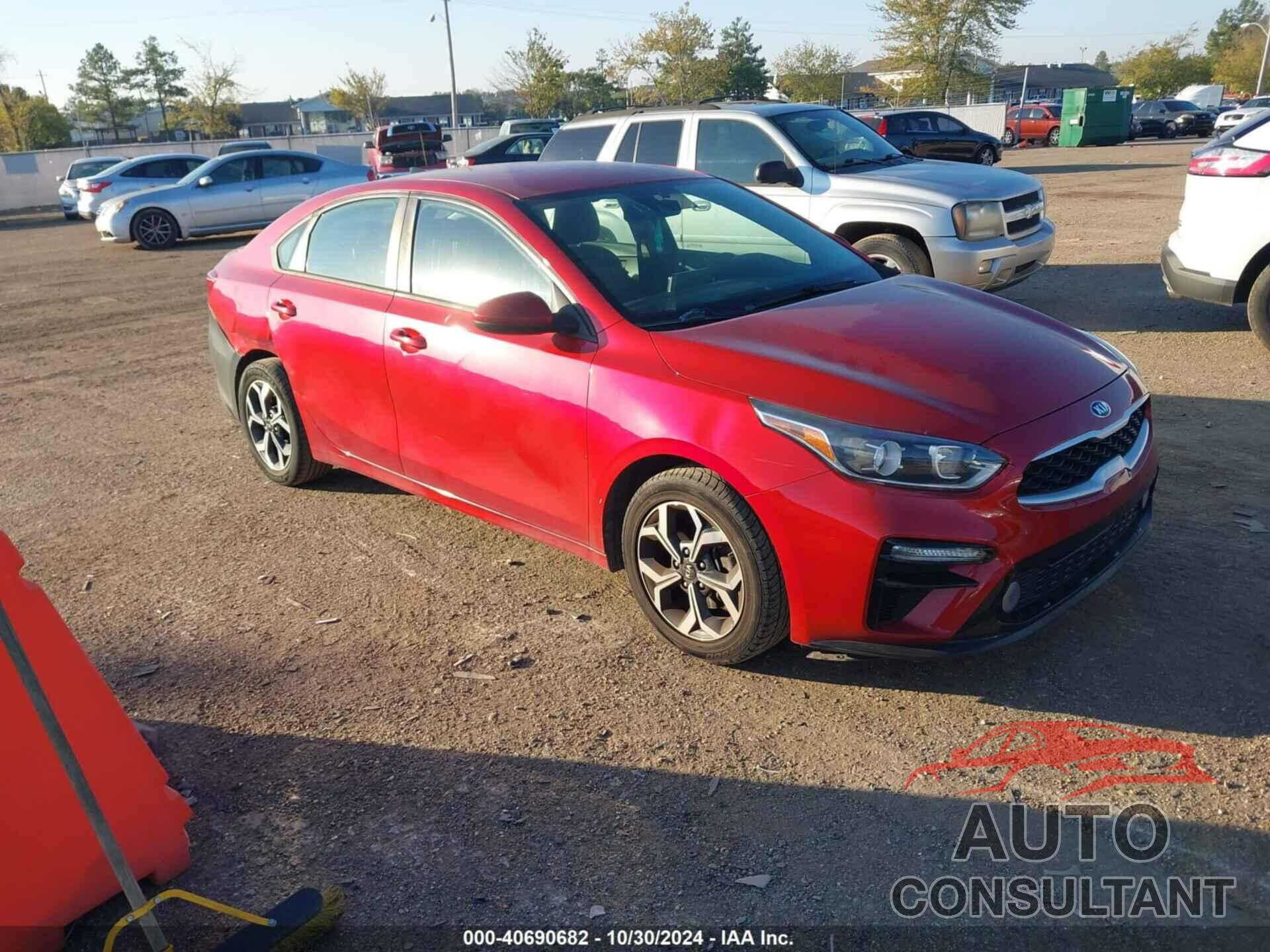 KIA FORTE 2019 - 3KPF24AD9KE099070