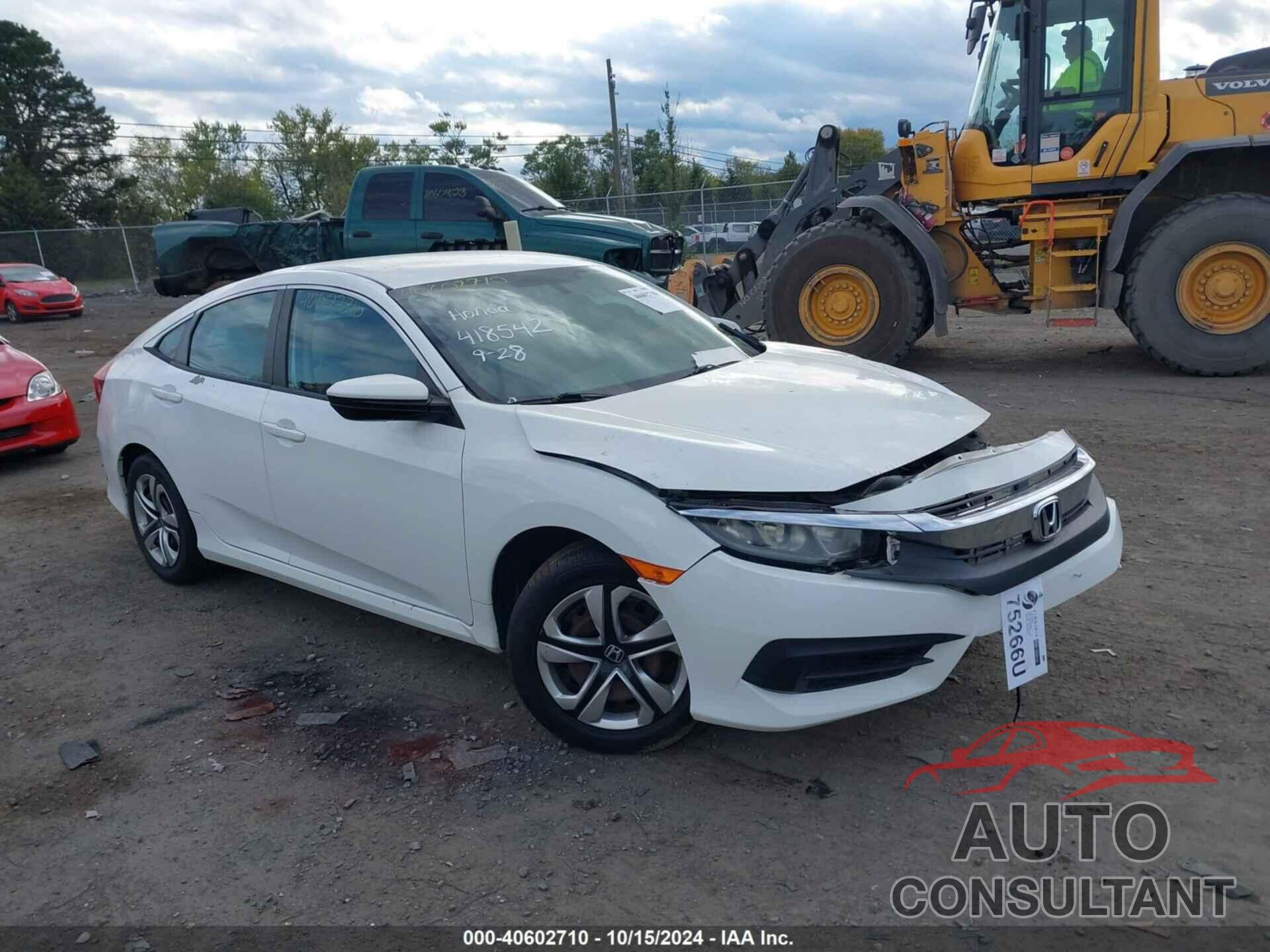 HONDA CIVIC 2016 - 19XFC2F57GE053781