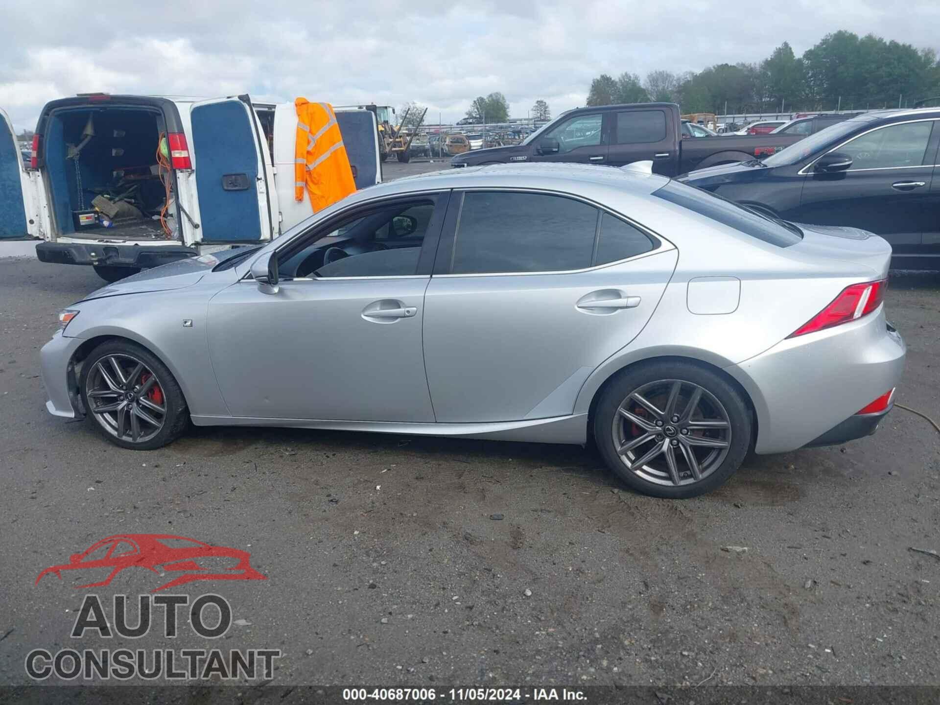 LEXUS IS 250 2014 - JTHBF1D25E5000965