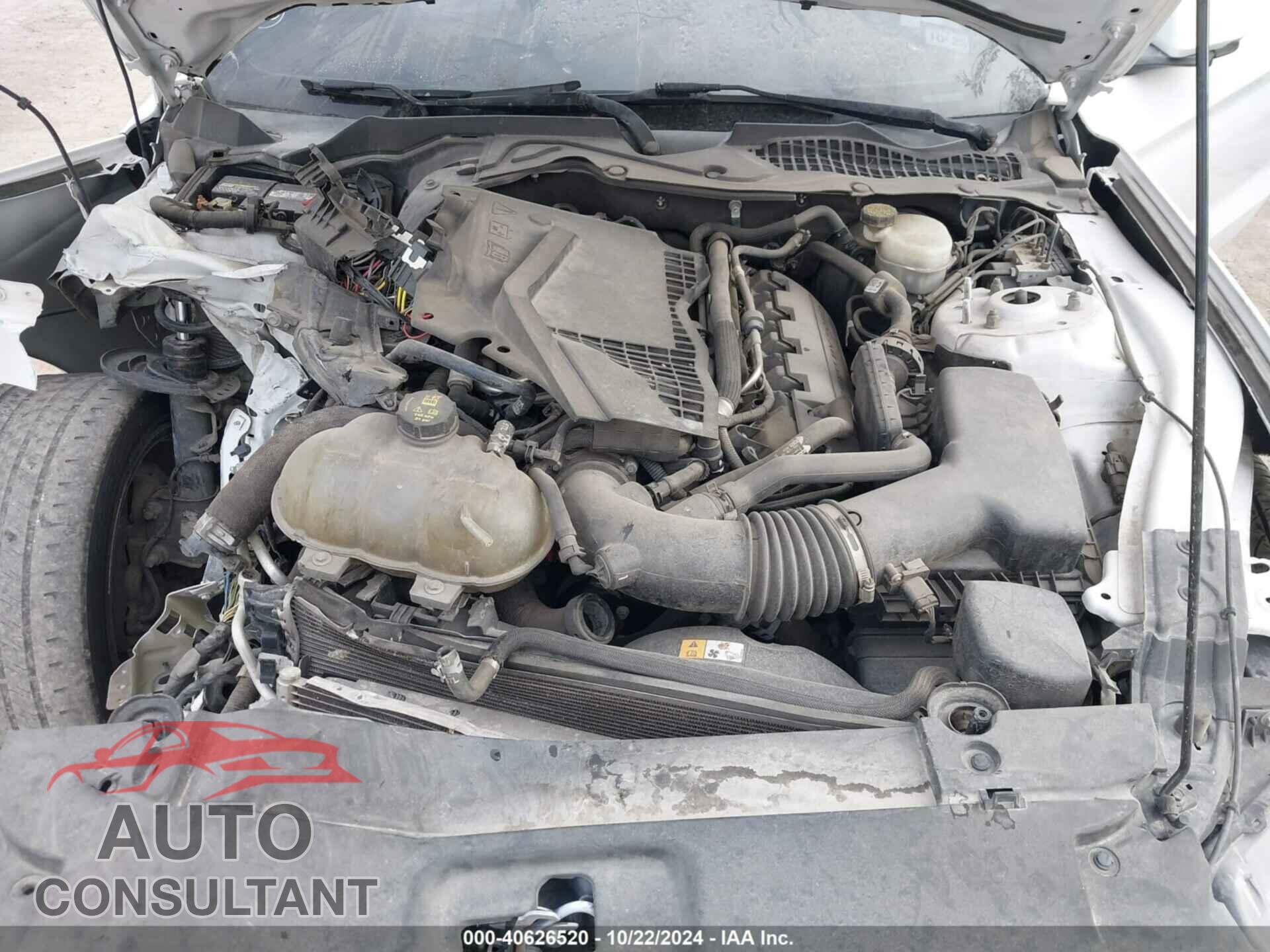 FORD MUSTANG 2017 - 1FA6P8CF4H5227331