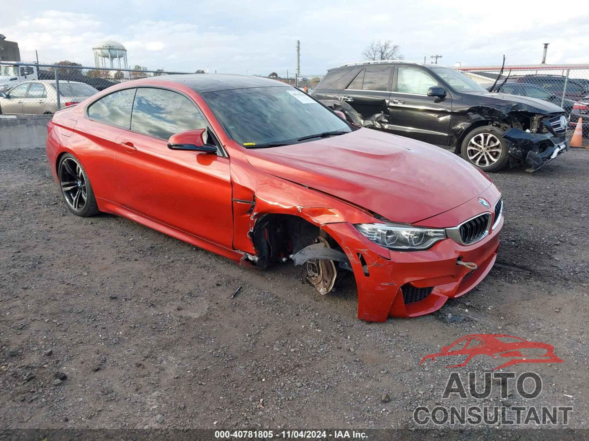 BMW M4 2016 - WBS3R9C54GK338894