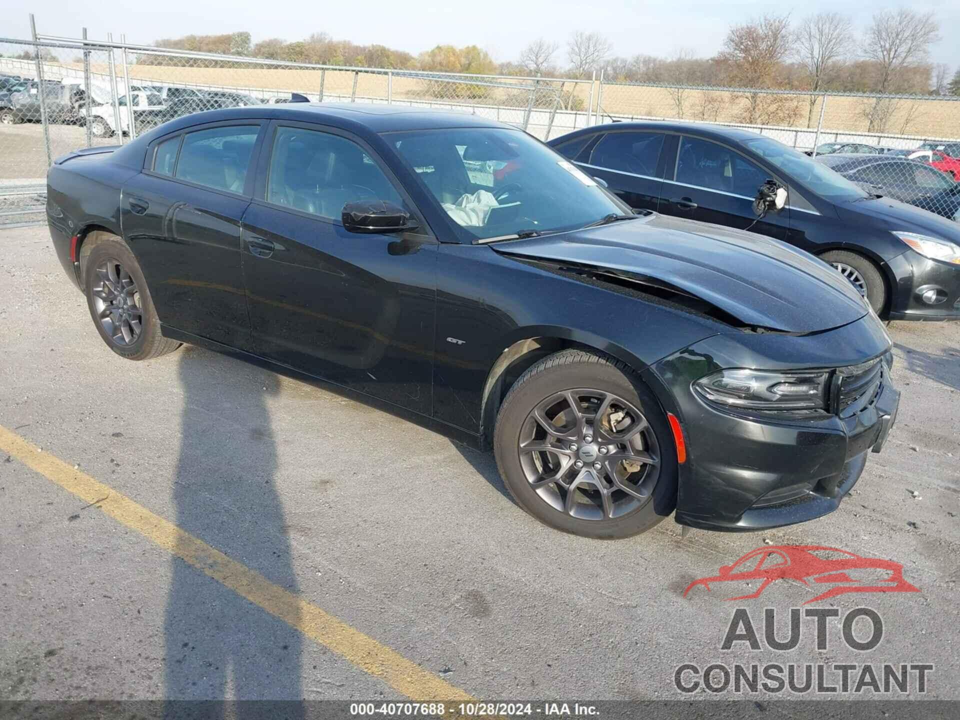 DODGE CHARGER 2018 - 2C3CDXJG3JH120057