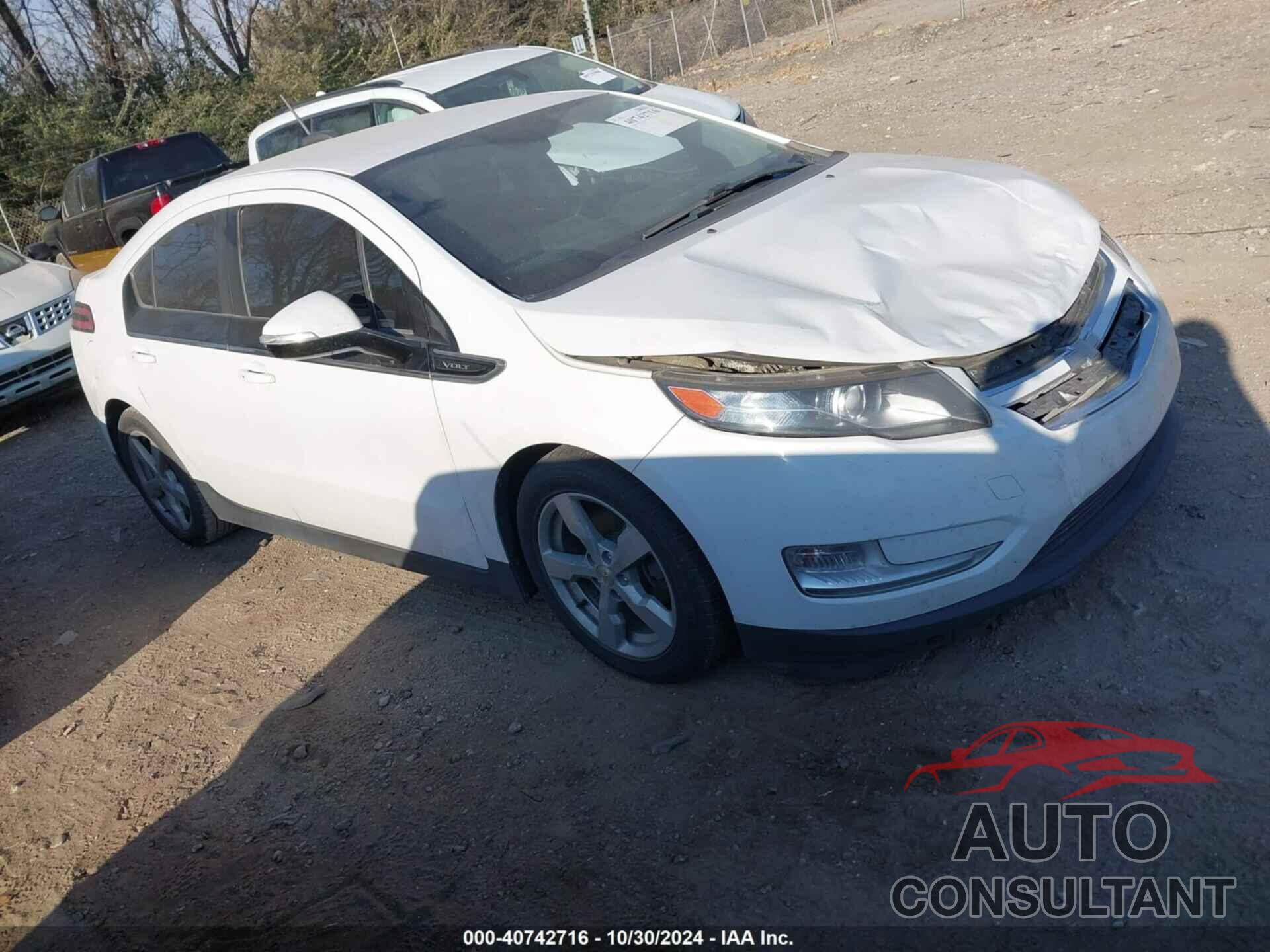 CHEVROLET VOLT 2015 - 1G1RA6E47FU116065