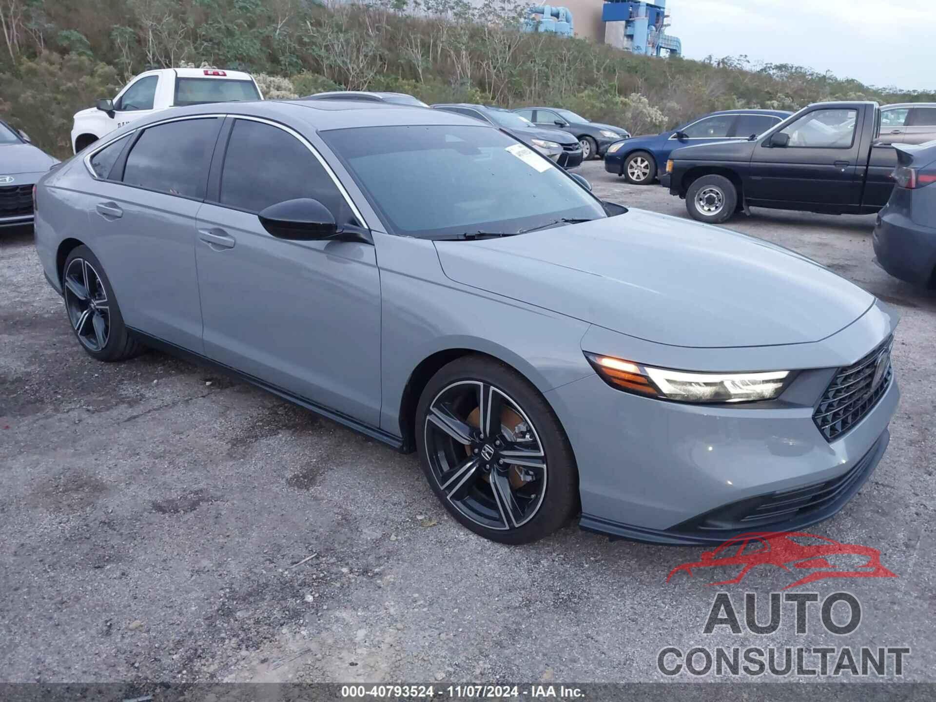 HONDA ACCORD 2024 - 1HGCY2F54RA037825