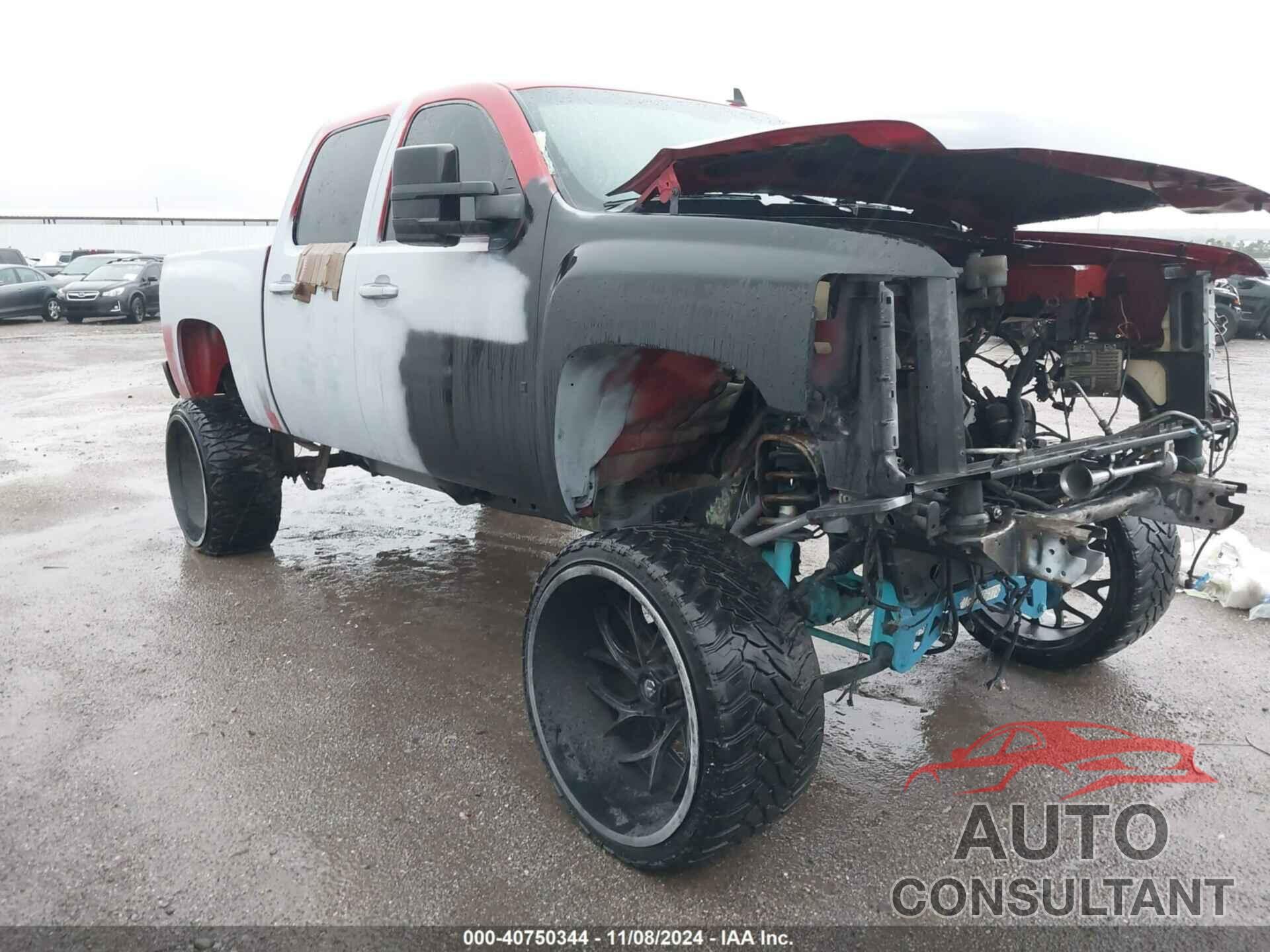 CHEVROLET SILVERADO 1500 2009 - 3GCEK33M69G242364