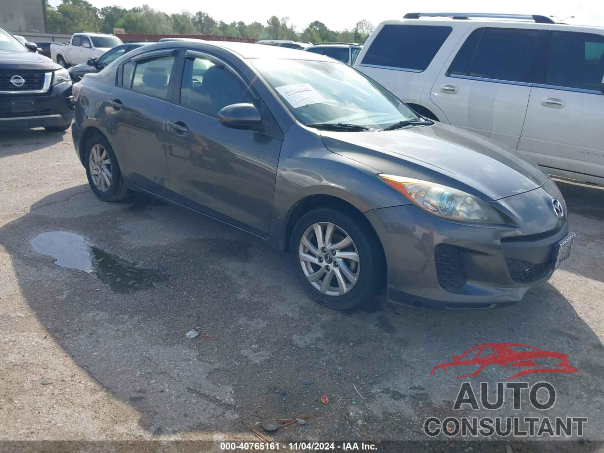 MAZDA MAZDA3 2013 - JM1BL1V78D1824677