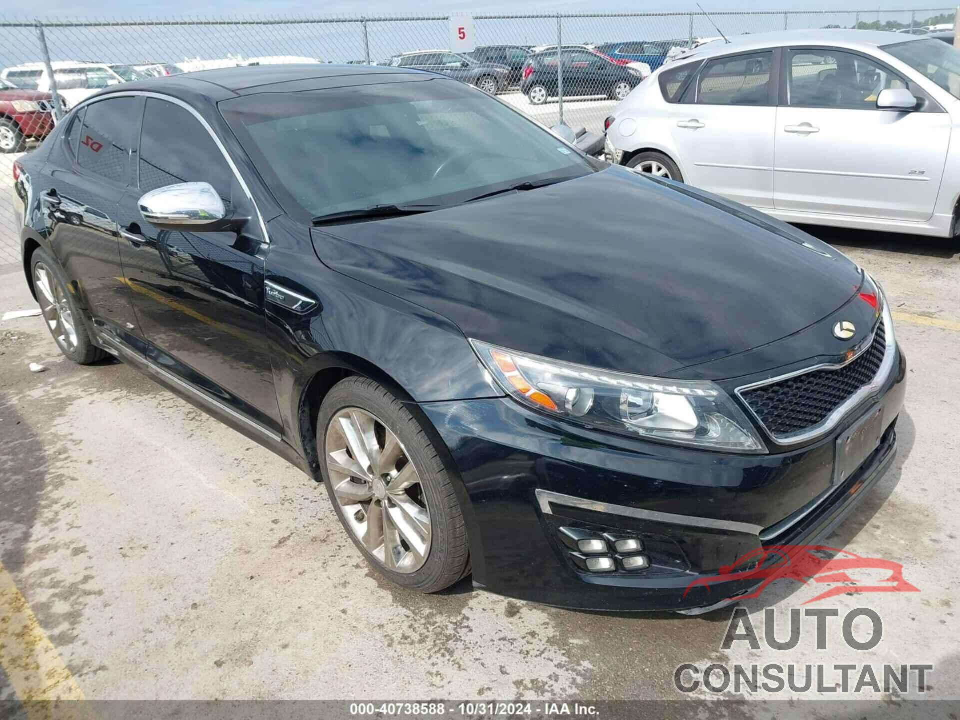 KIA OPTIMA 2014 - 5XXGR4A62EG286616