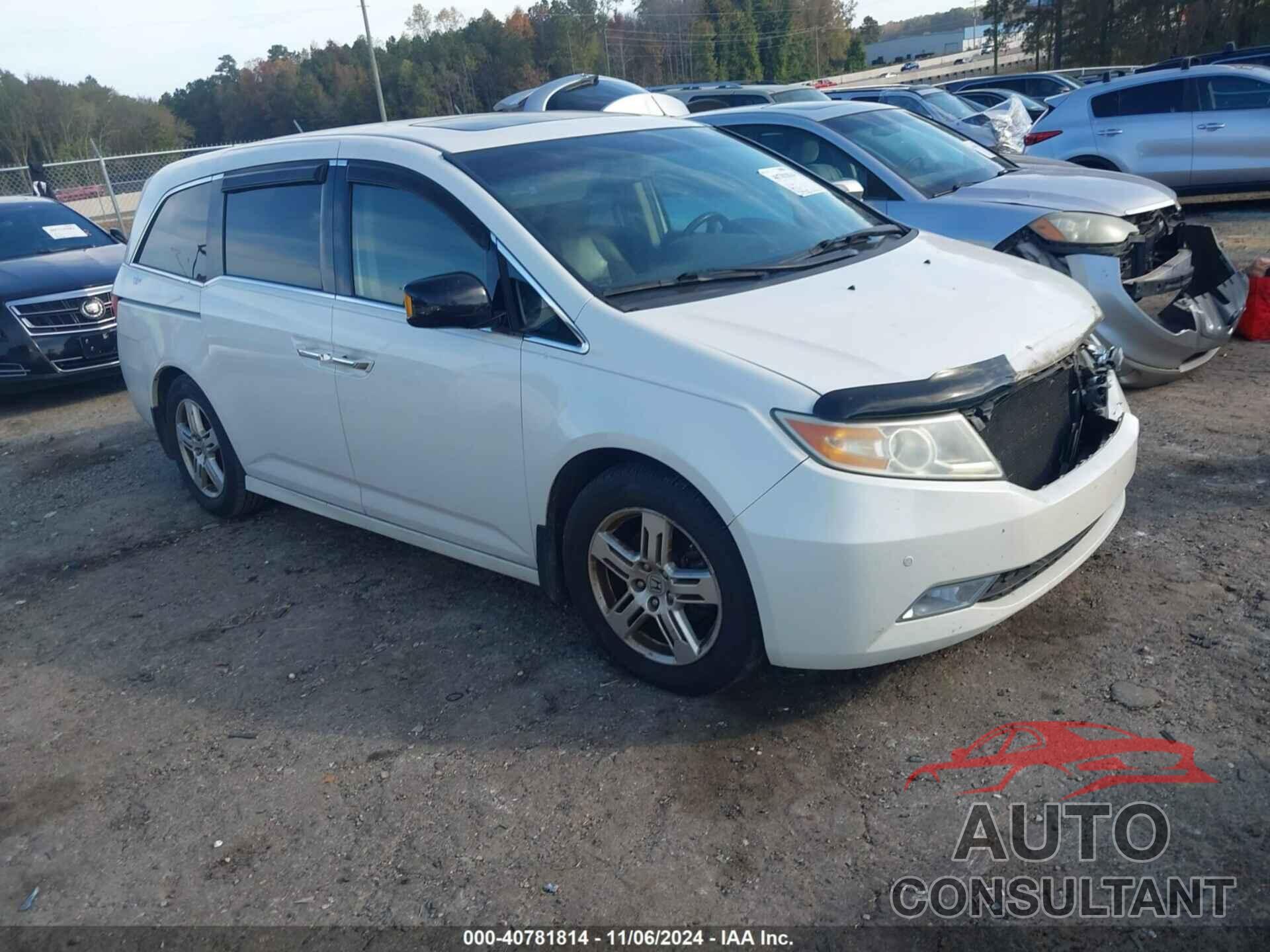 HONDA ODYSSEY 2012 - 5FNRL5H98CB013891