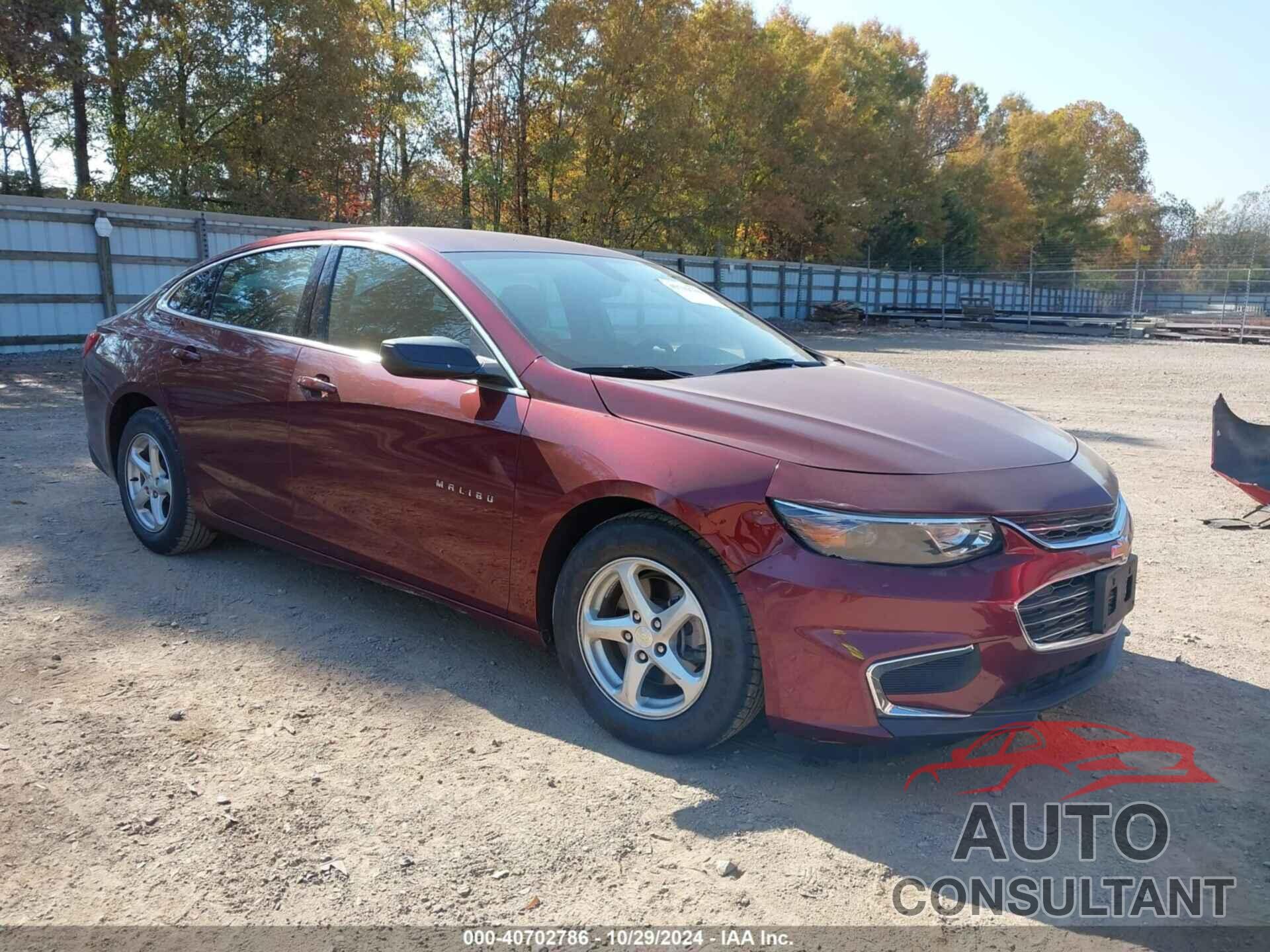 CHEVROLET MALIBU 2016 - 1G1ZB5ST6GF205571