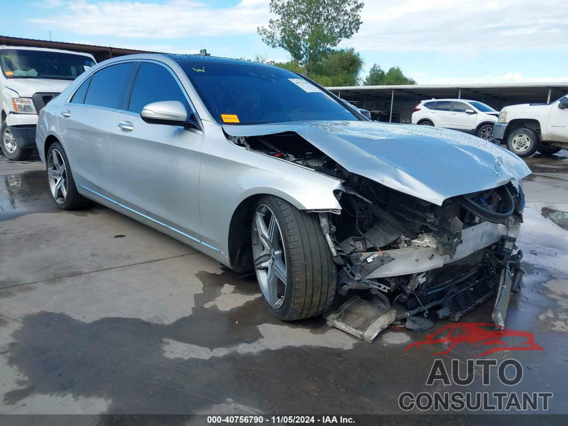 MERCEDES-BENZ S 550 2014 - WDDUG8FB8EA065514
