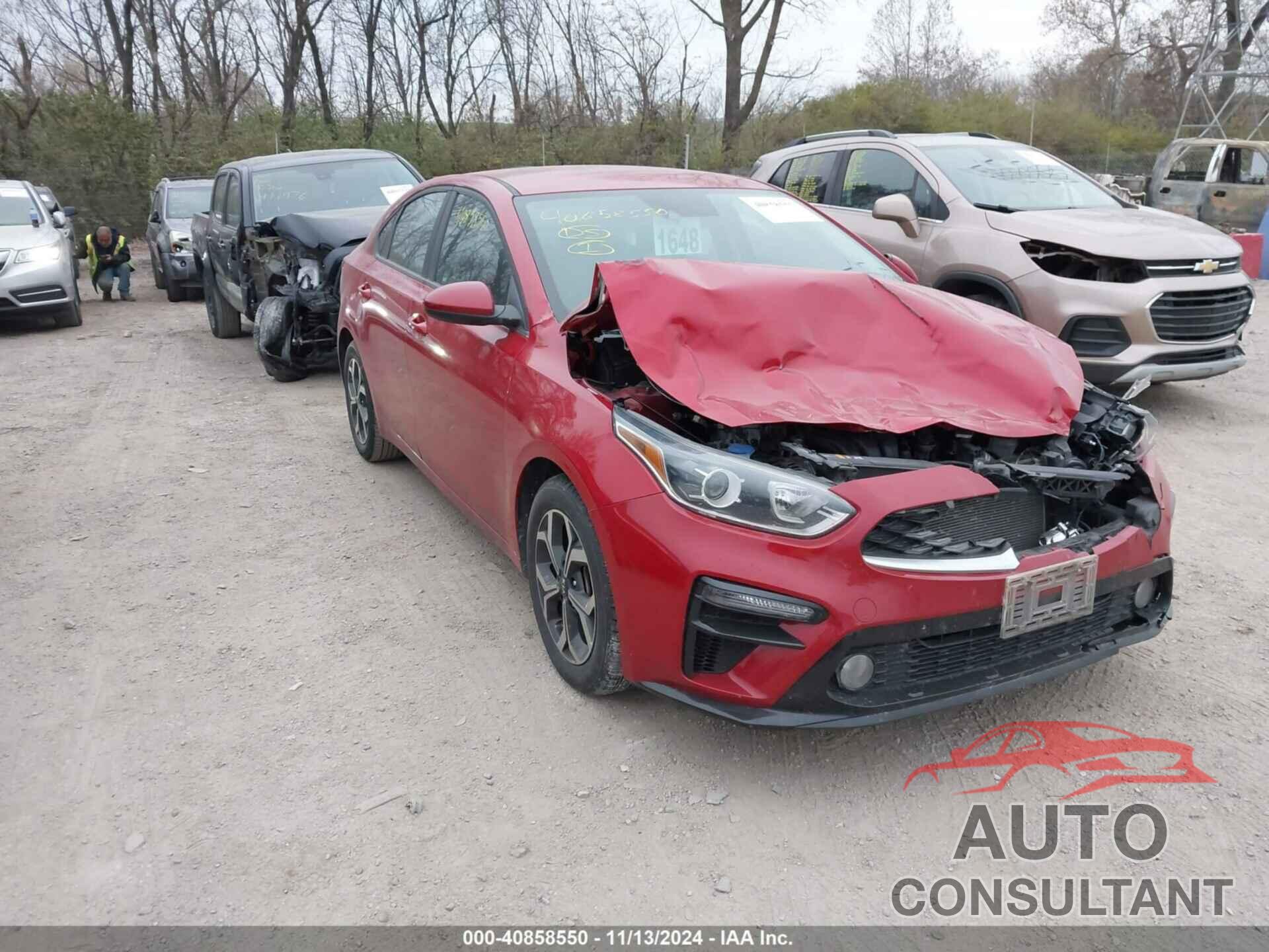 KIA FORTE 2021 - 3KPF24AD7ME298475