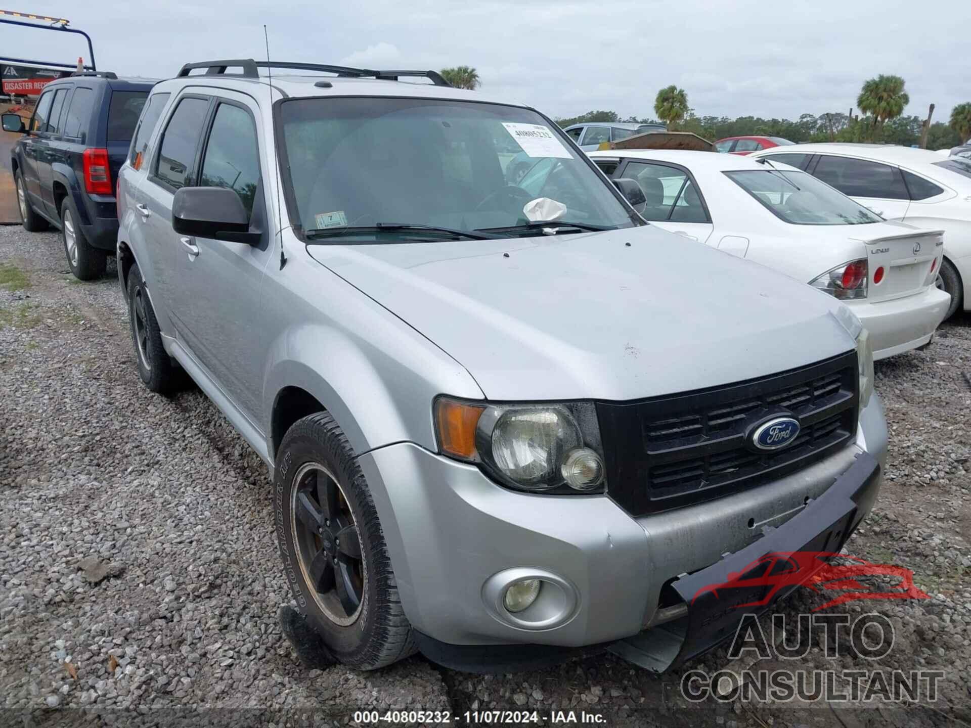 FORD ESCAPE 2011 - 1FMCU9DG2BKA24624