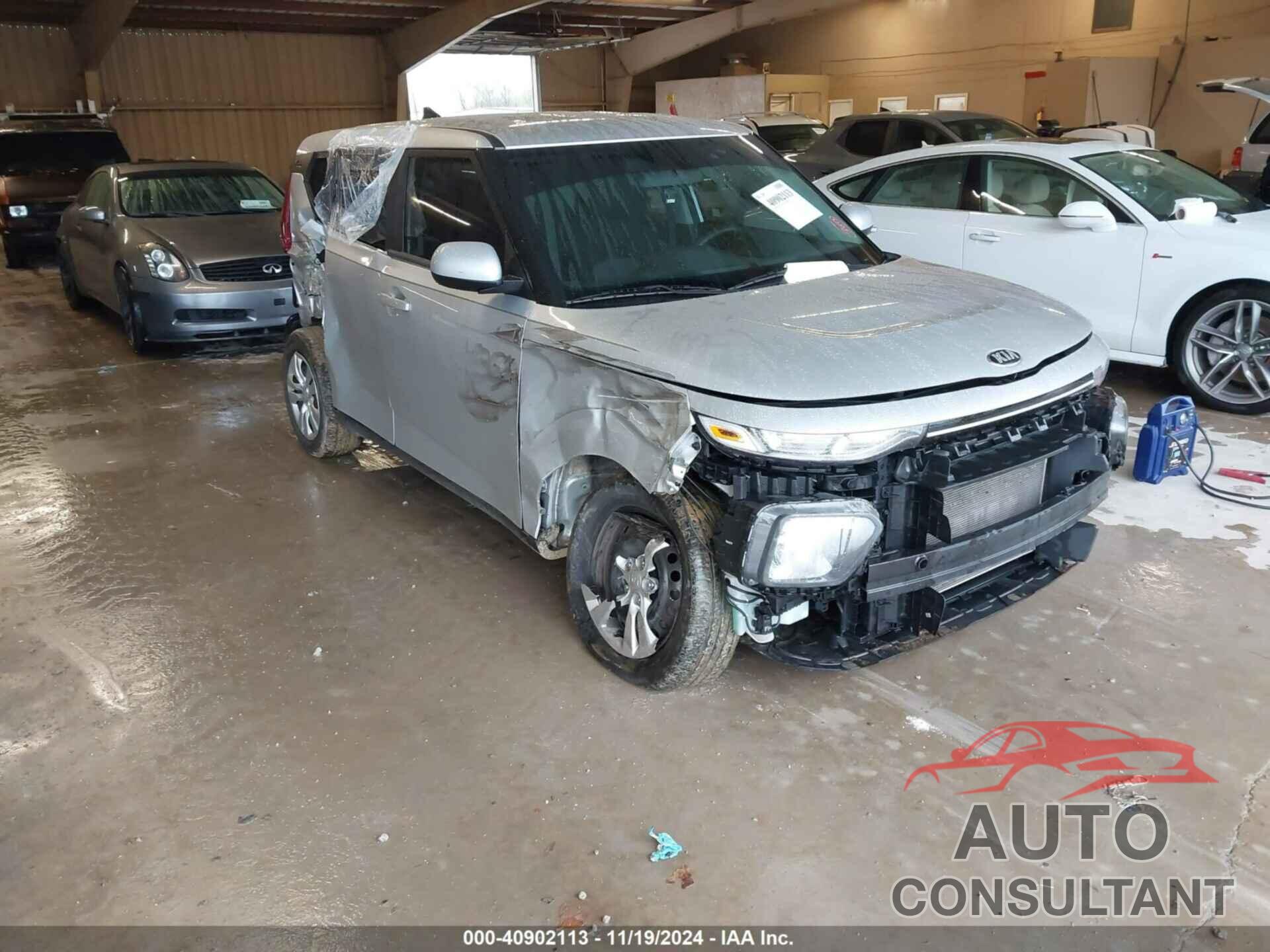 KIA SOUL 2021 - KNDJ23AU7M7793733