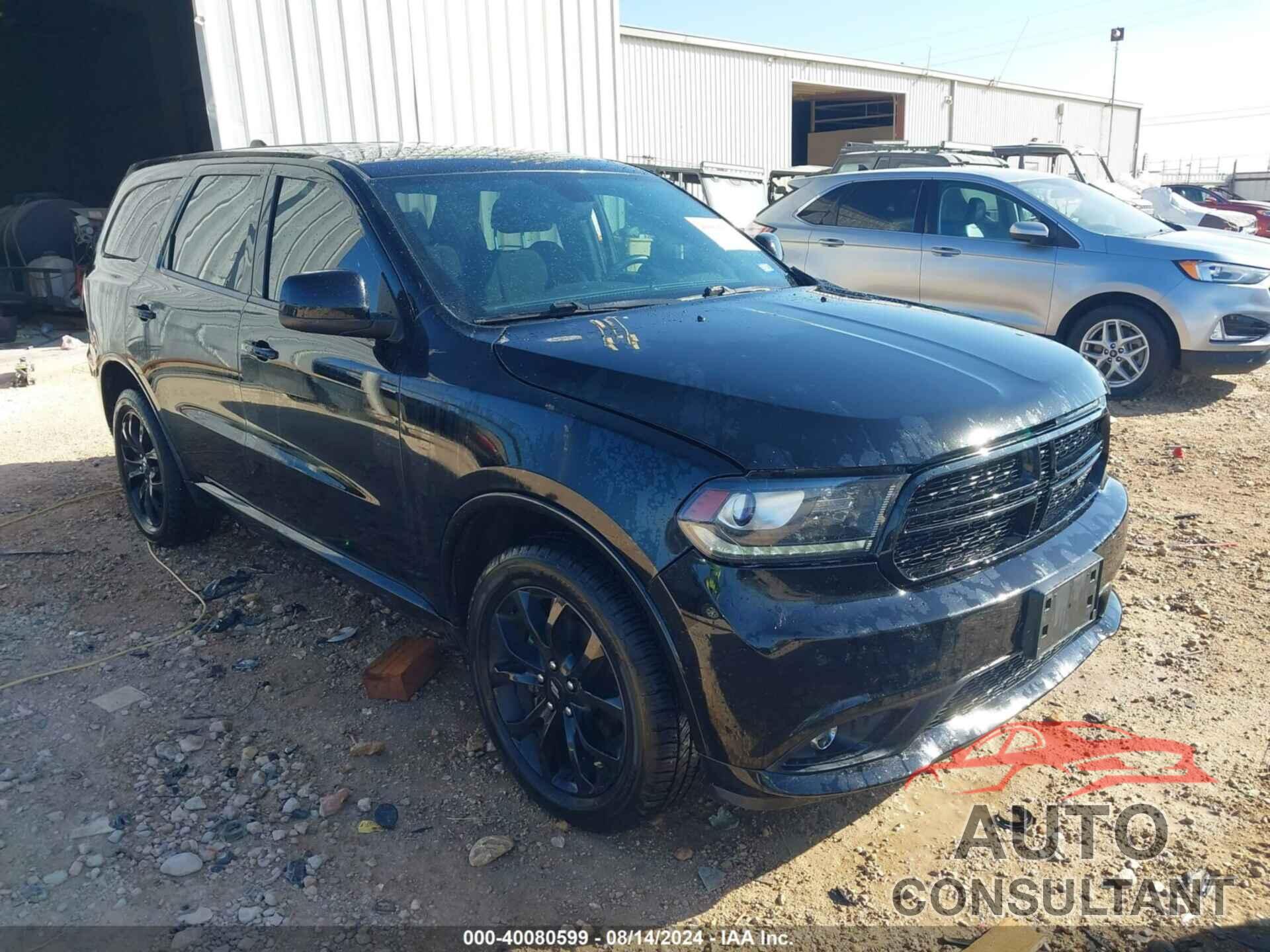 DODGE DURANGO 2020 - 1C4RDHAG3LC123560