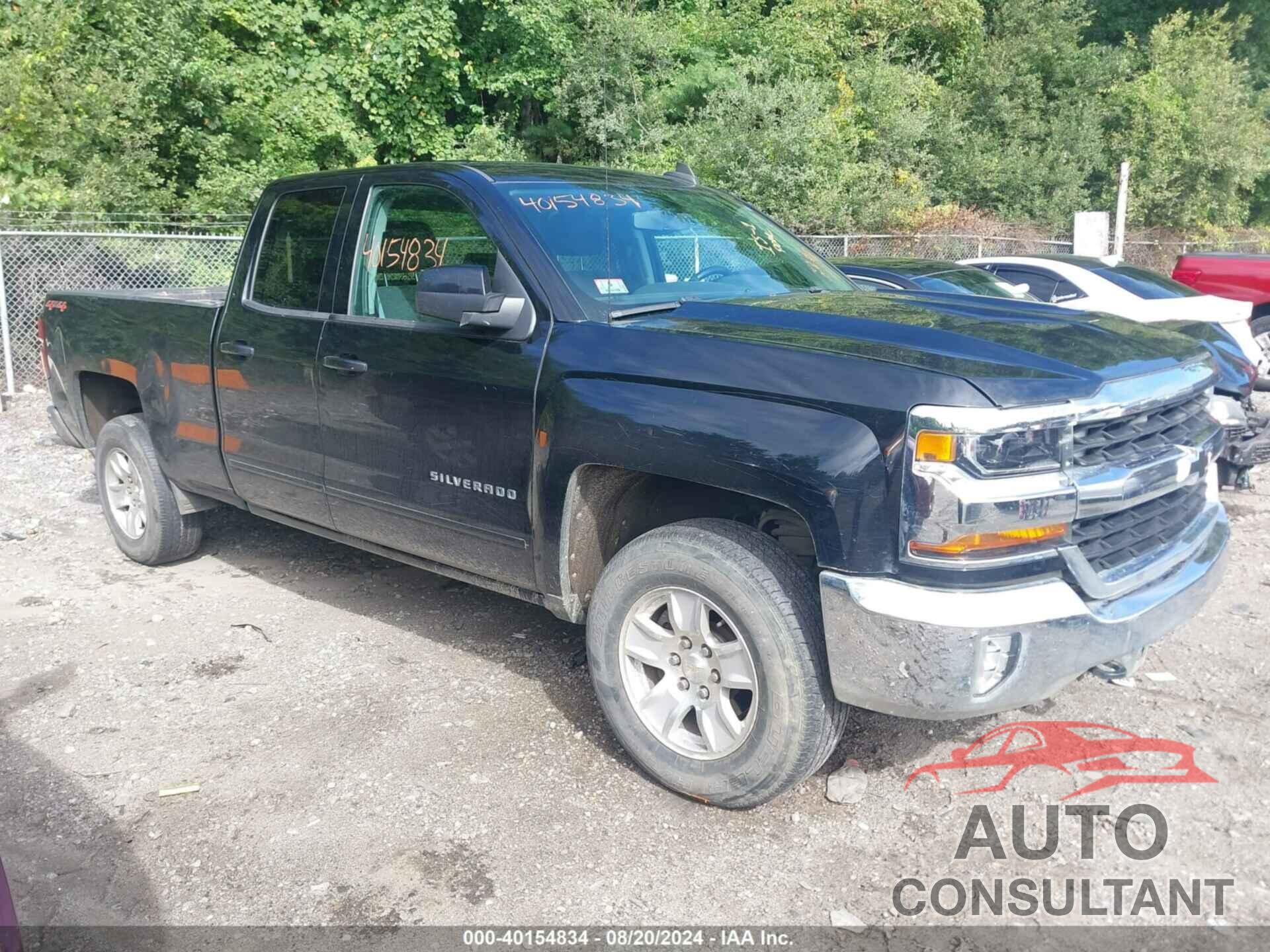 CHEVROLET SILVERADO 1500 2016 - 1GCVKREC6GZ149588