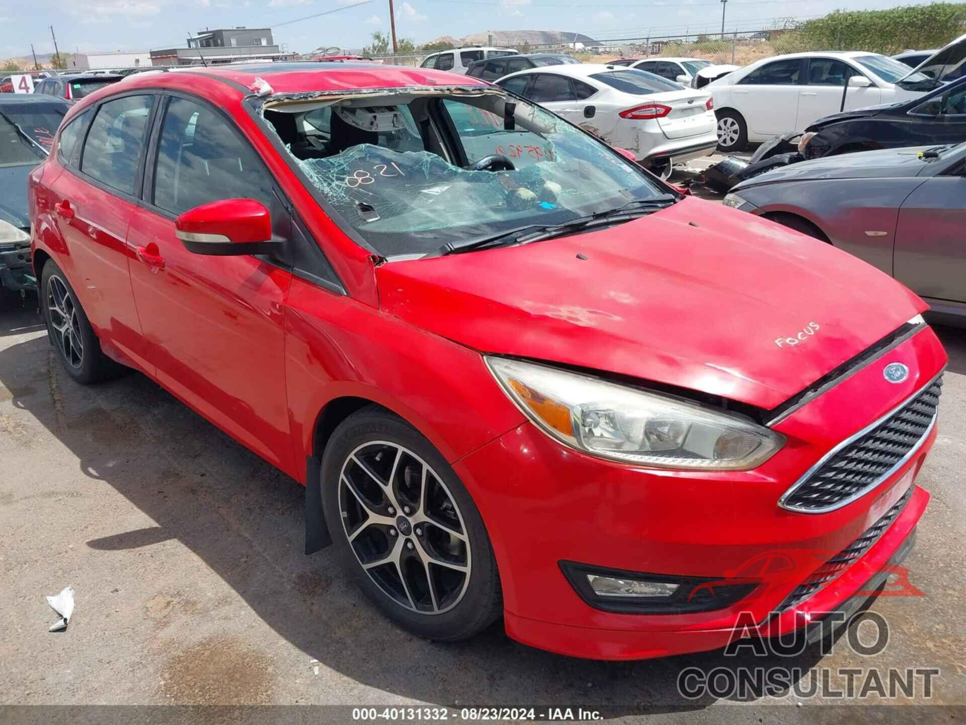 FORD FOCUS 2016 - 1FADP3K21GL372183