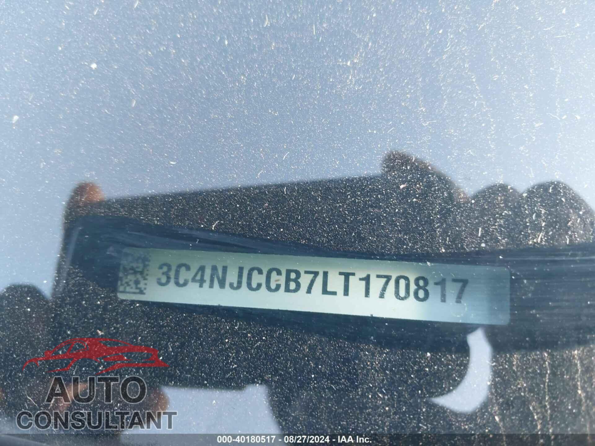 JEEP COMPASS 2020 - 3C4NJCCB7LT170817