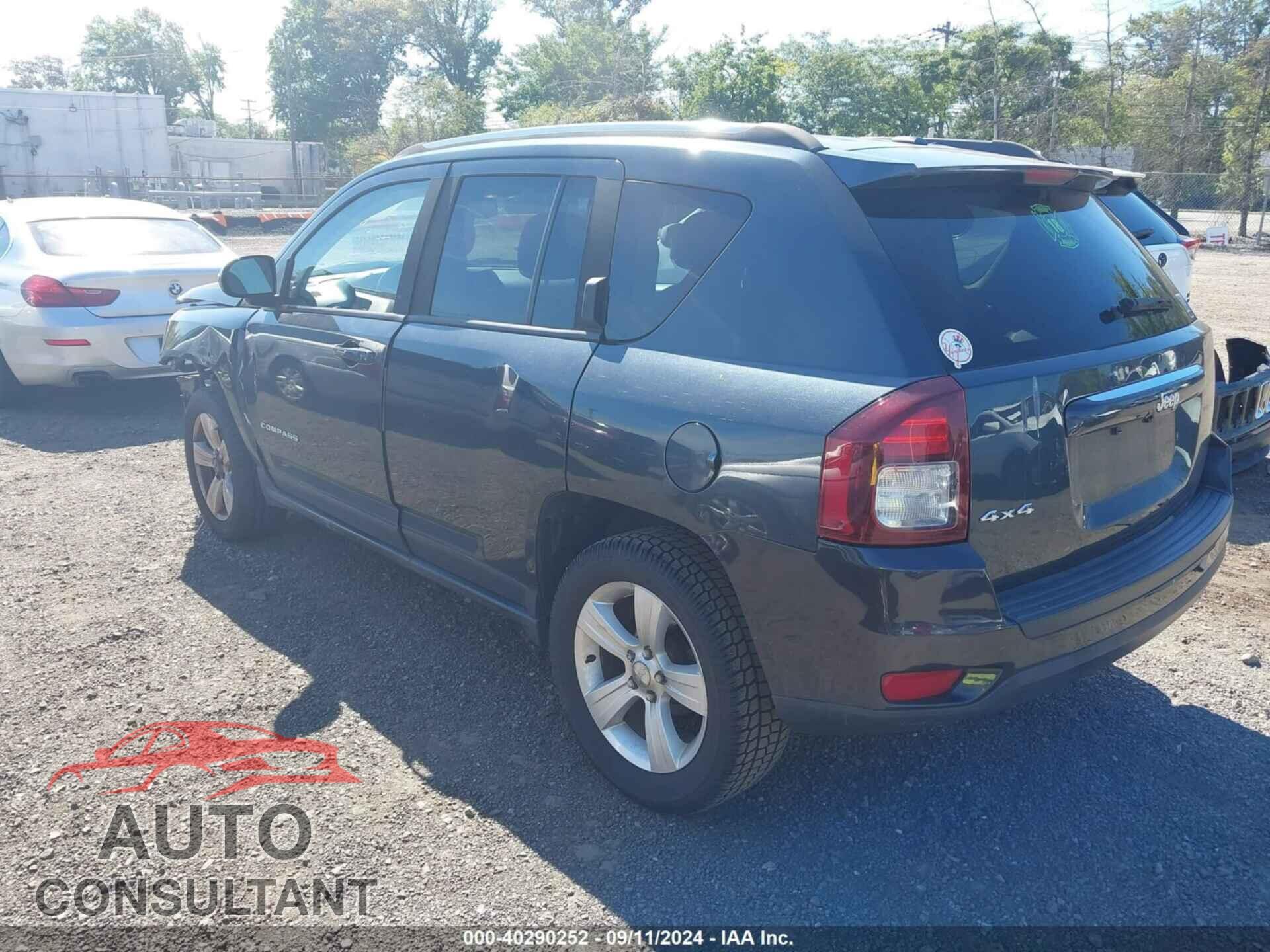 JEEP COMPASS 2014 - 1C4NJDEB3ED852489