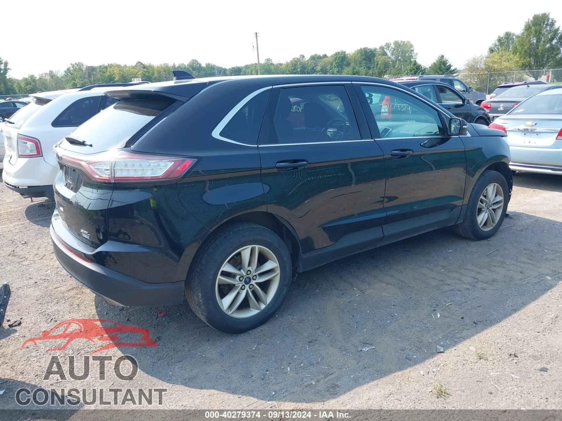 FORD EDGE 2017 - 2FMPK4J92HBB78611
