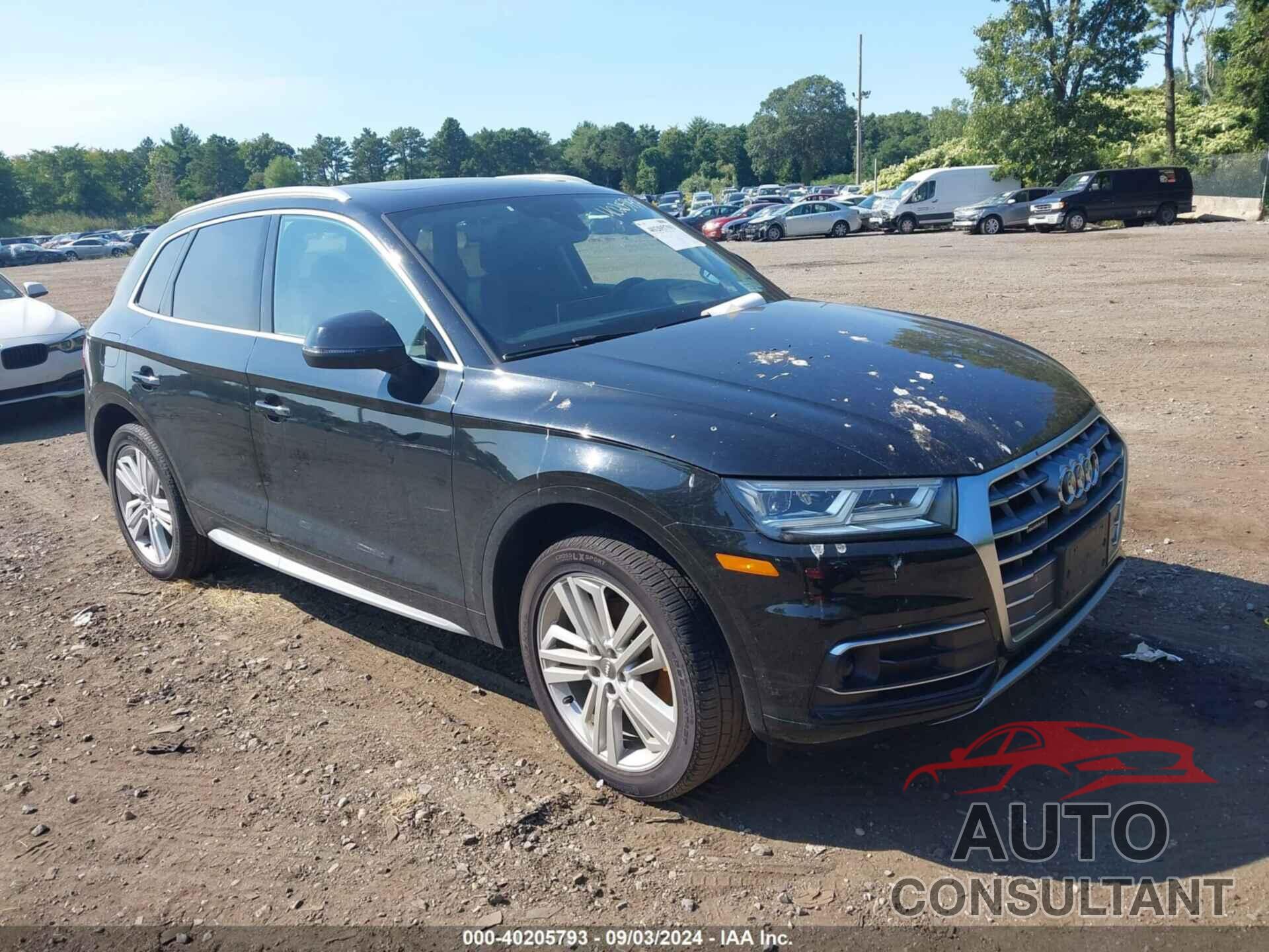 AUDI Q5 2018 - WA1CNAFY2J2222279