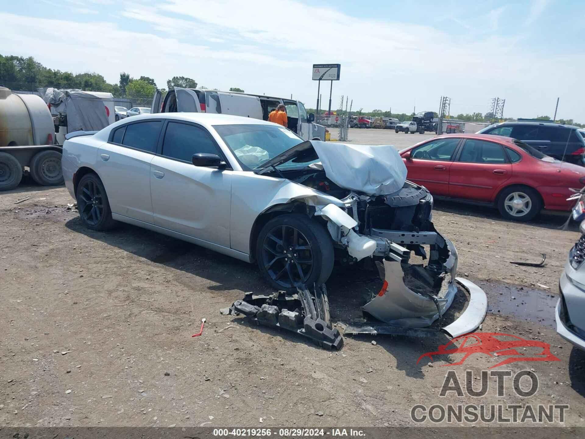 DODGE CHARGER 2020 - 2C3CDXBG2LH151284