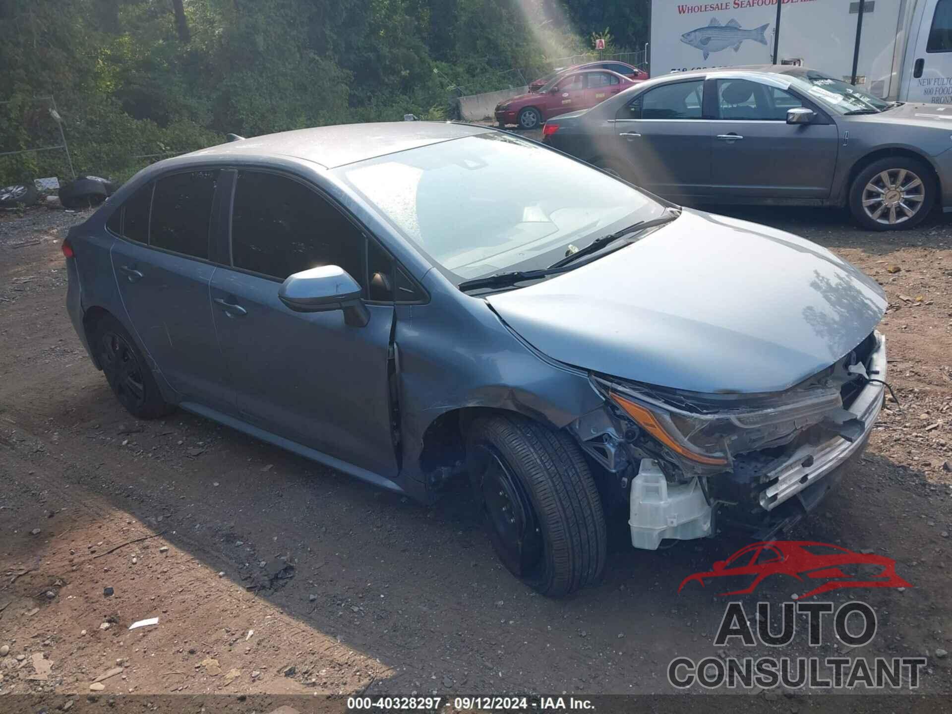 TOYOTA COROLLA 2021 - 5YFEPMAE5MP169607