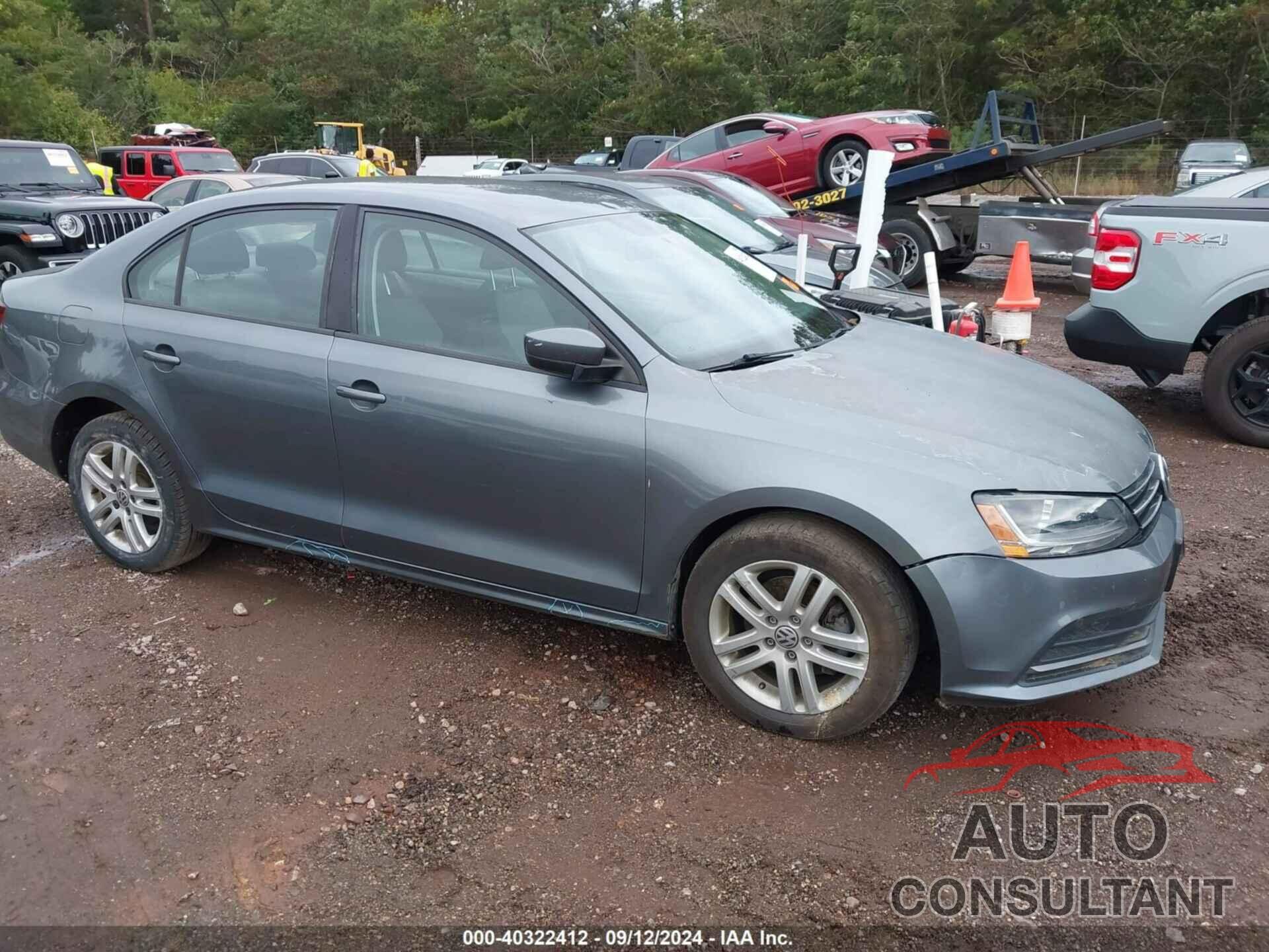 VOLKSWAGEN JETTA 2018 - 3VW167AJ4JM248959