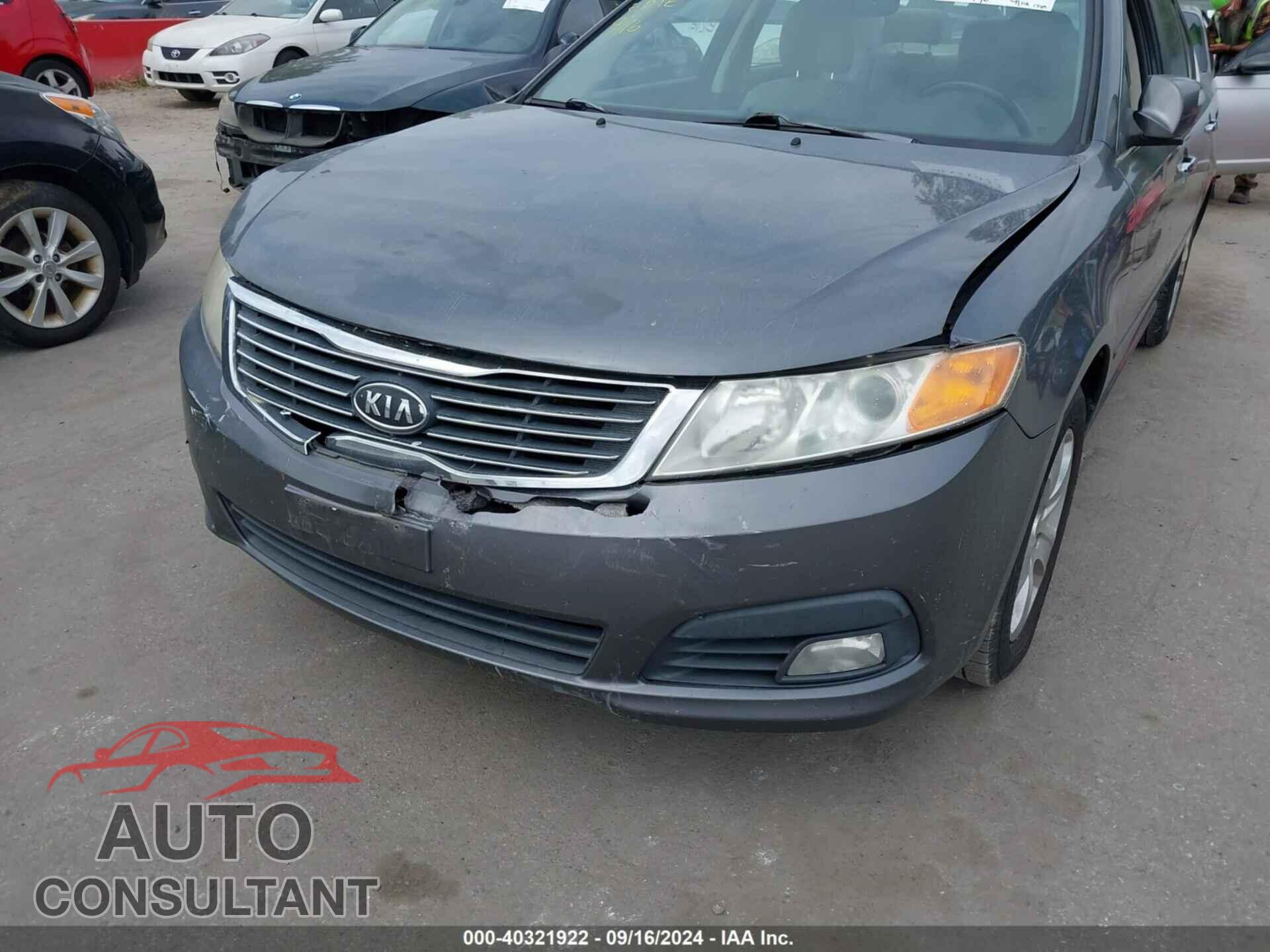 KIA OPTIMA 2009 - KNAGE228395361265