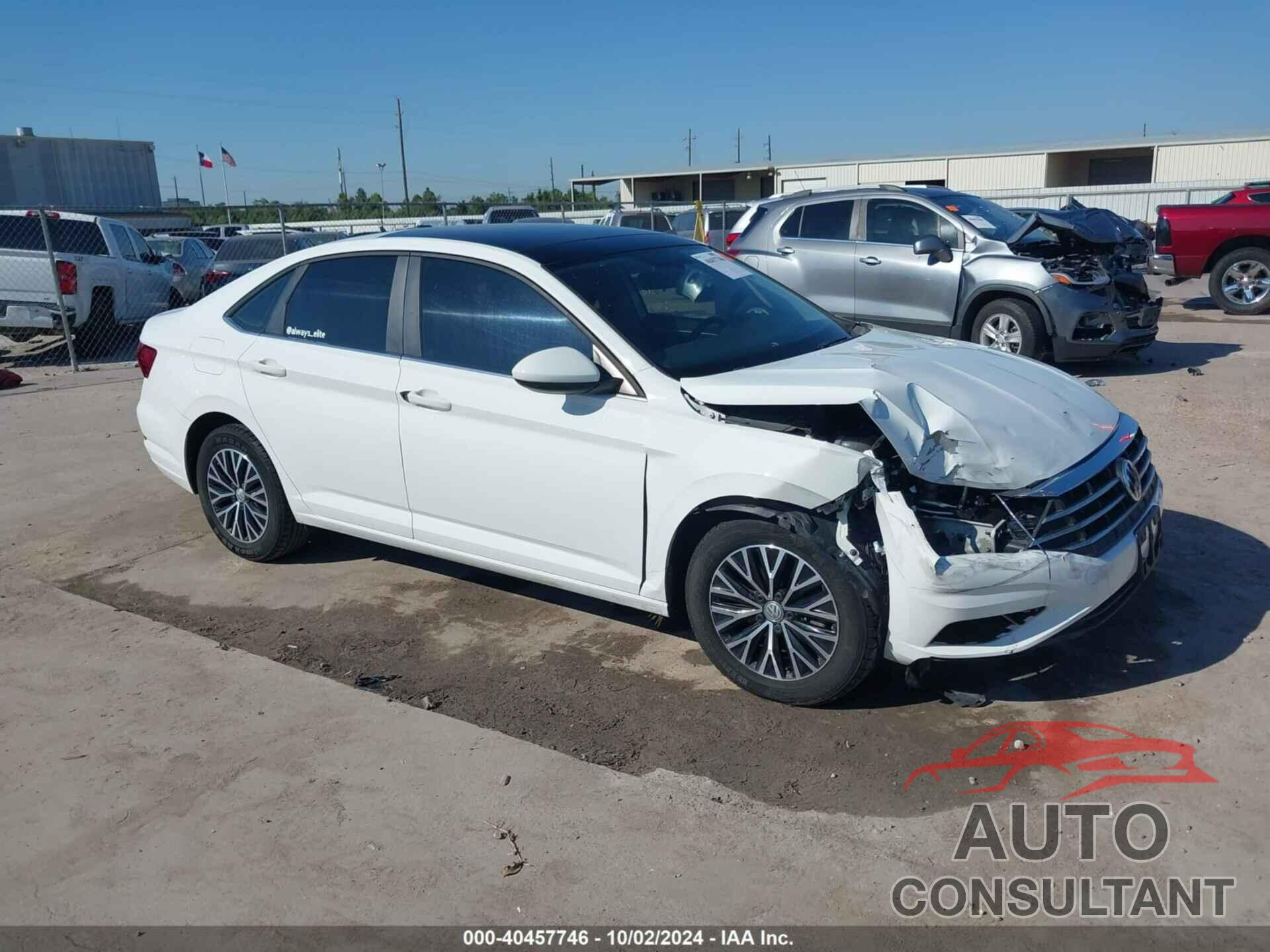 VOLKSWAGEN JETTA 2019 - 3VWC57BU5KM155325