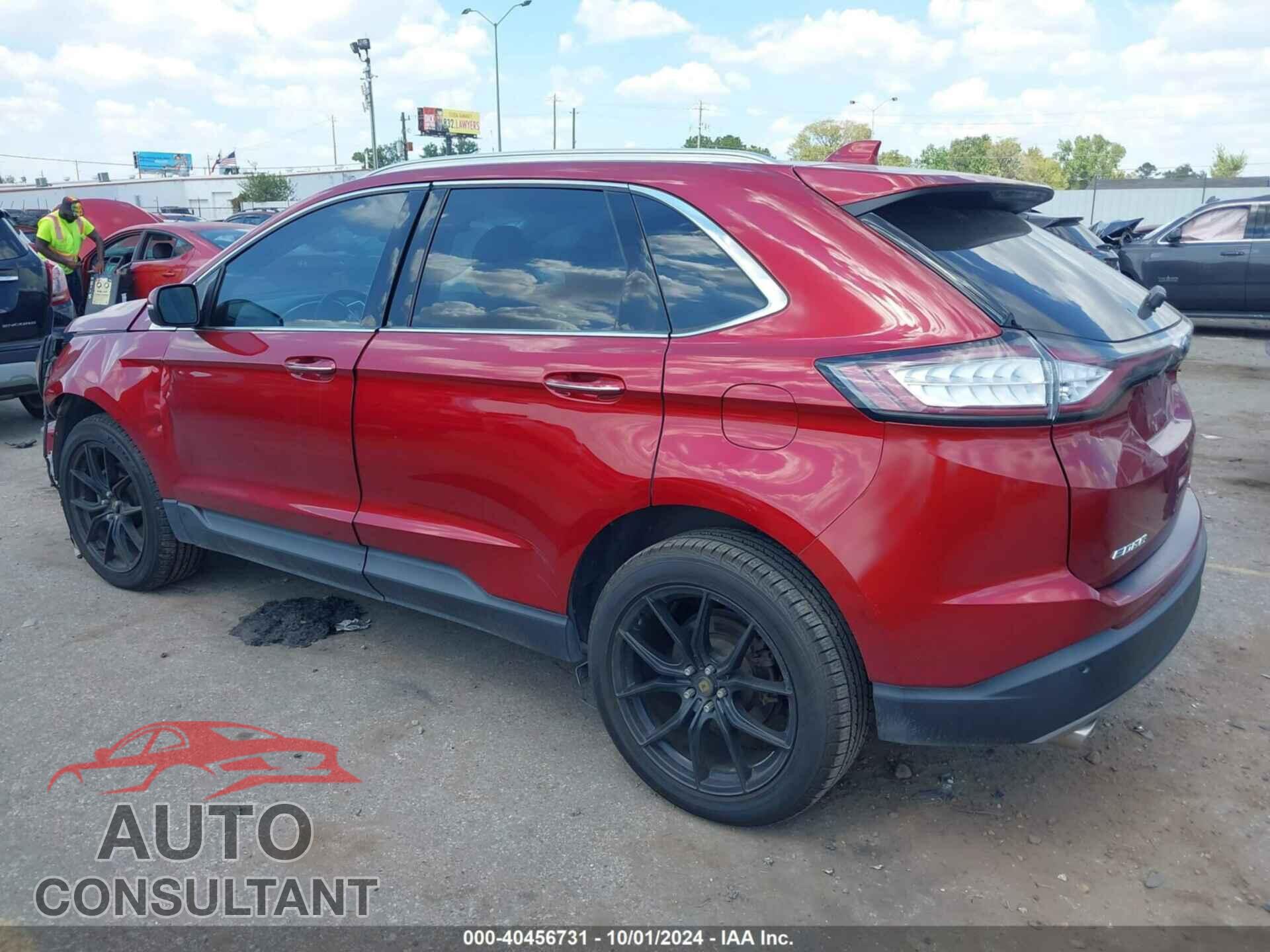 FORD EDGE 2017 - 2FMPK3K82HBB42904