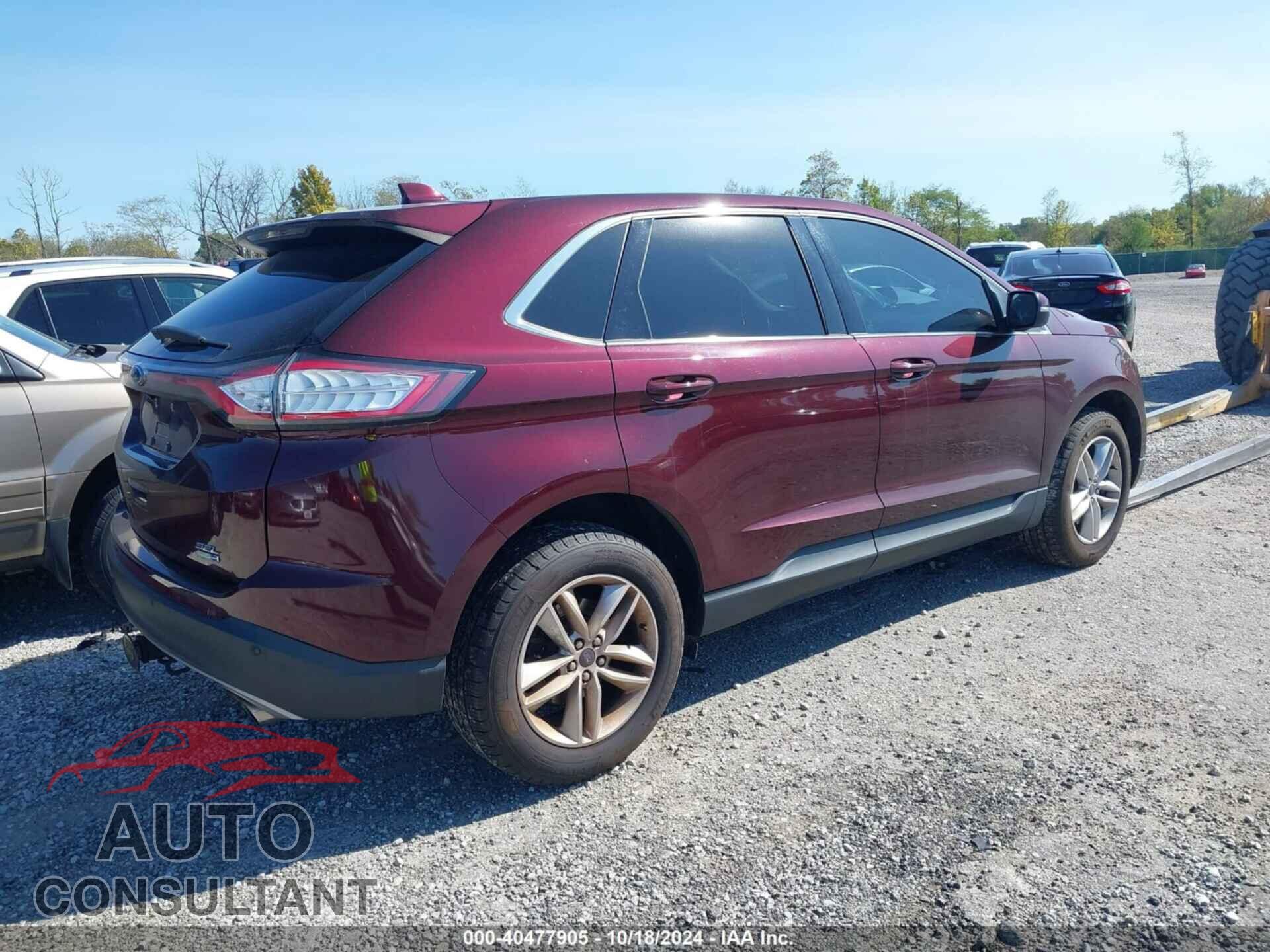 FORD EDGE 2017 - 2FMPK4J96HBC17622