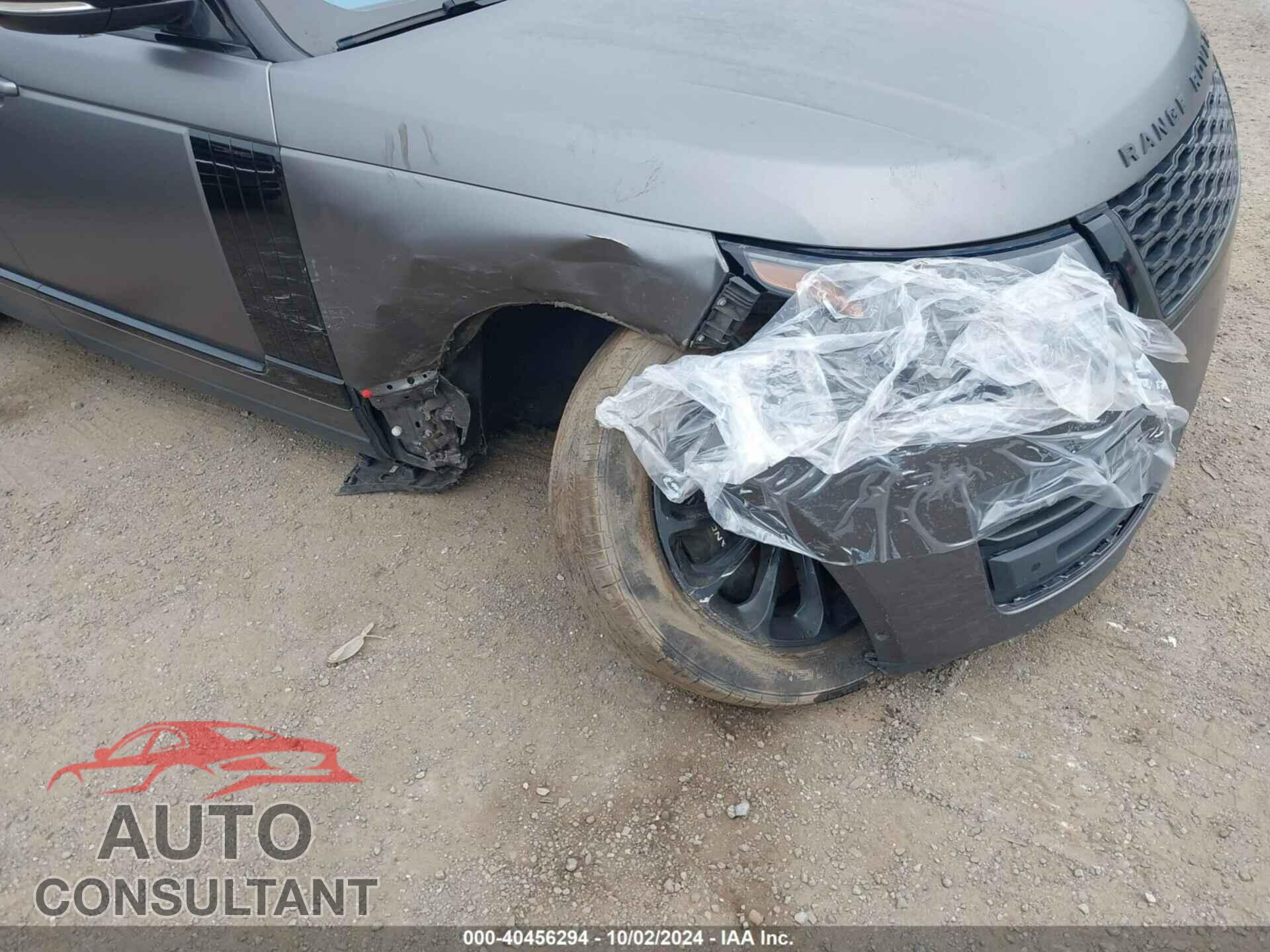 LAND ROVER RANGE ROVER 2019 - SALGS2SVXKA527353