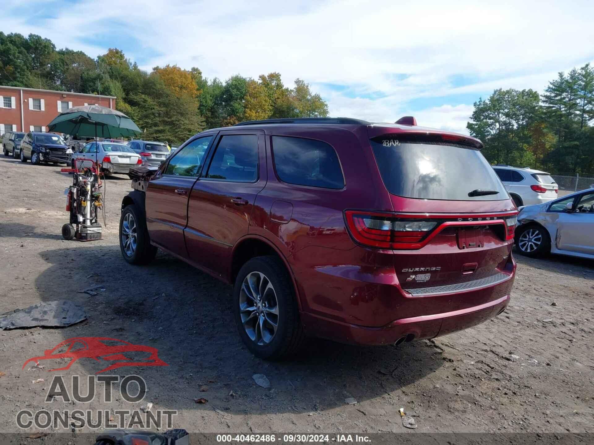 DODGE DURANGO 2020 - 1C4RDJDG6LC302288
