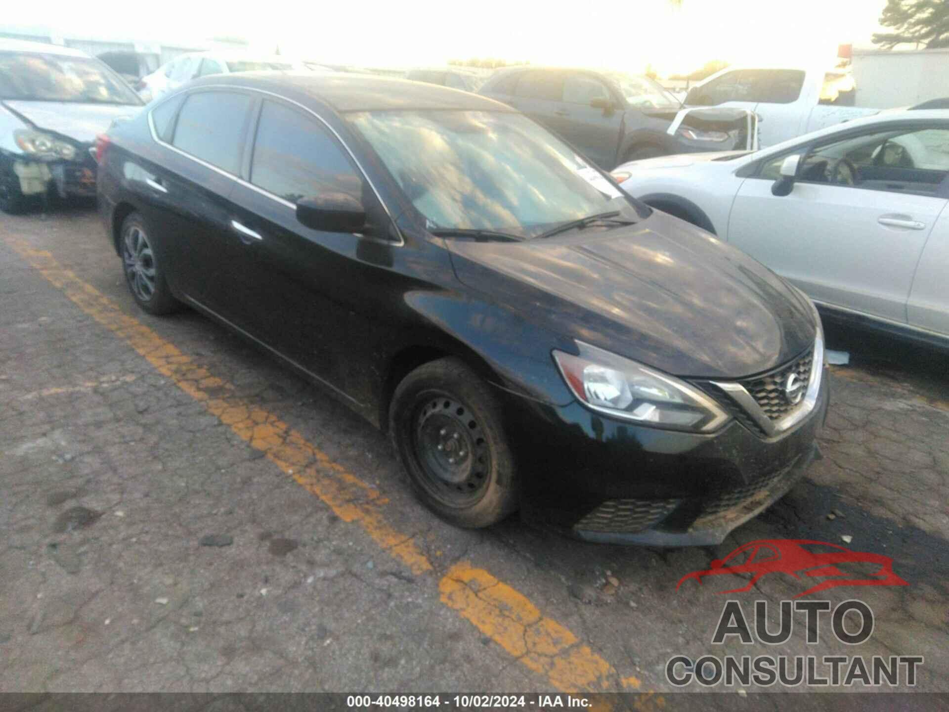 NISSAN SENTRA 2017 - 3N1AB7AP1HY228550