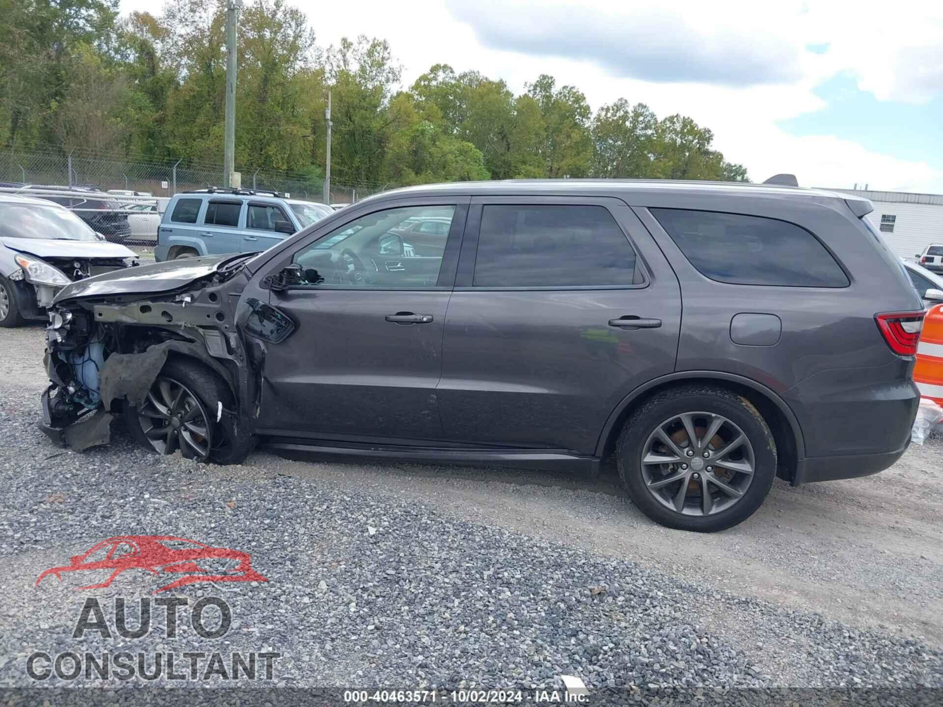 DODGE DURANGO 2017 - 1C4RDJDGXHC719291