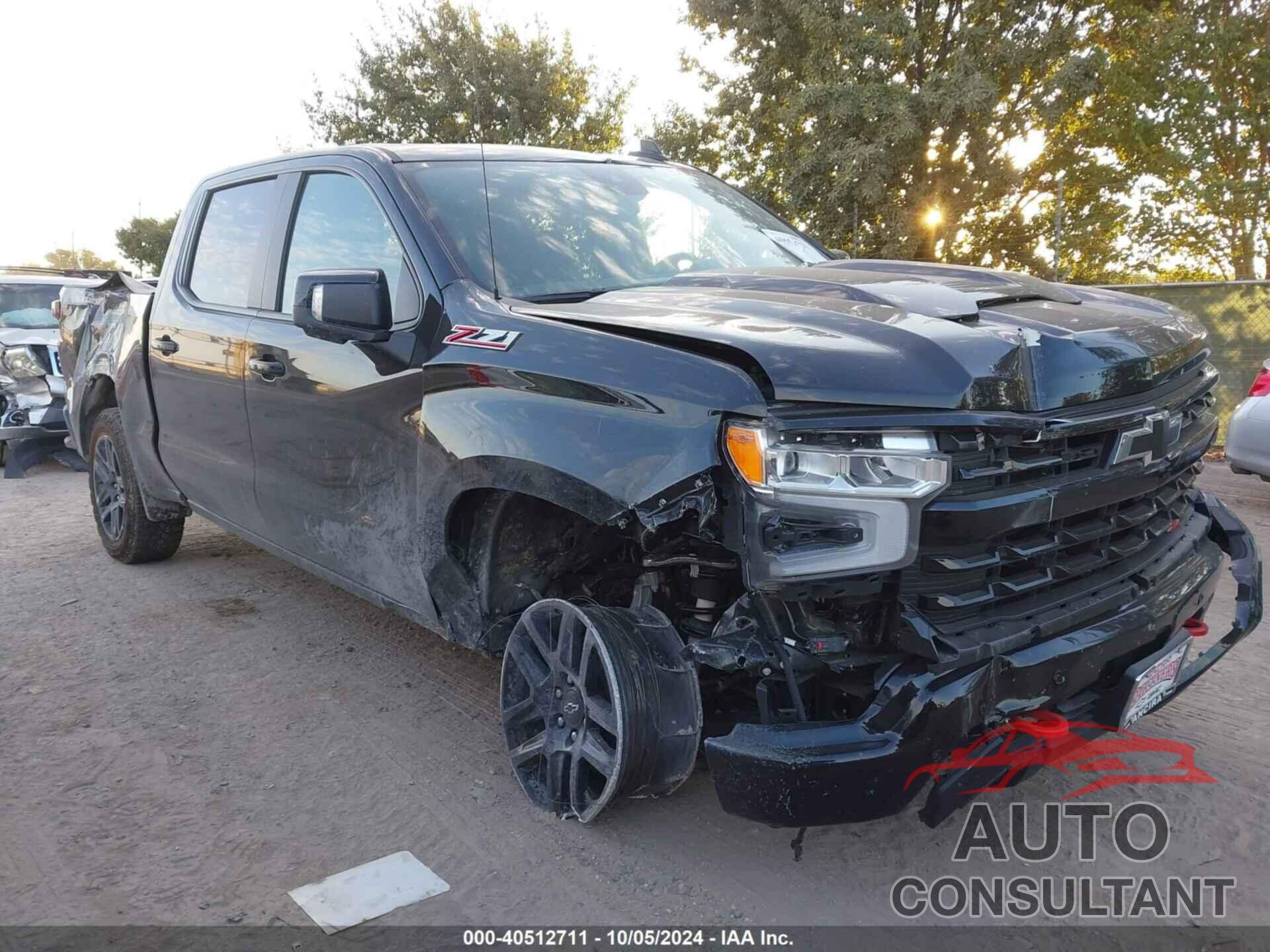 CHEVROLET SILVERADO 2024 - 3GCUDFED8RG332488