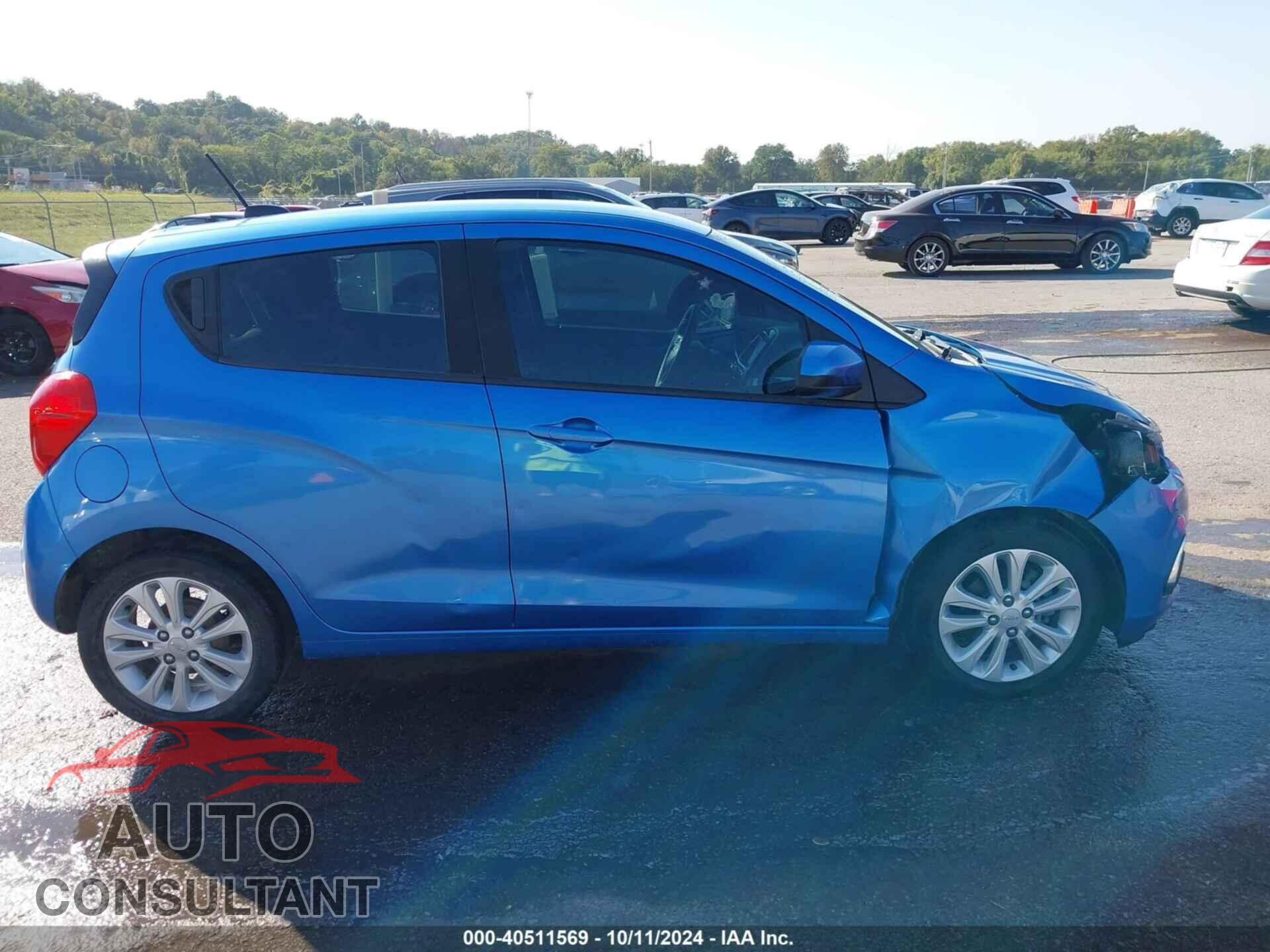 CHEVROLET SPARK 2017 - KL8CD6SA2HC825941