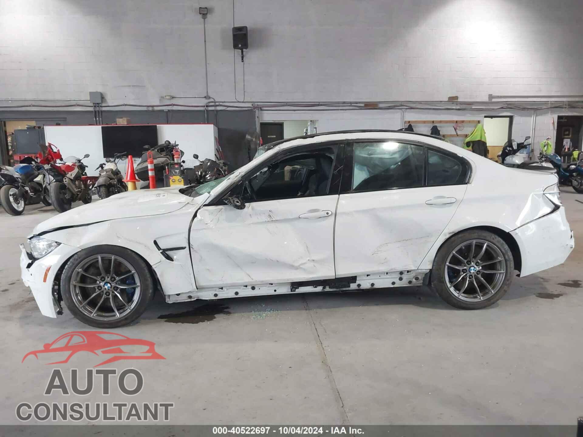 BMW M3 2017 - WBS8M9C50H5G84657