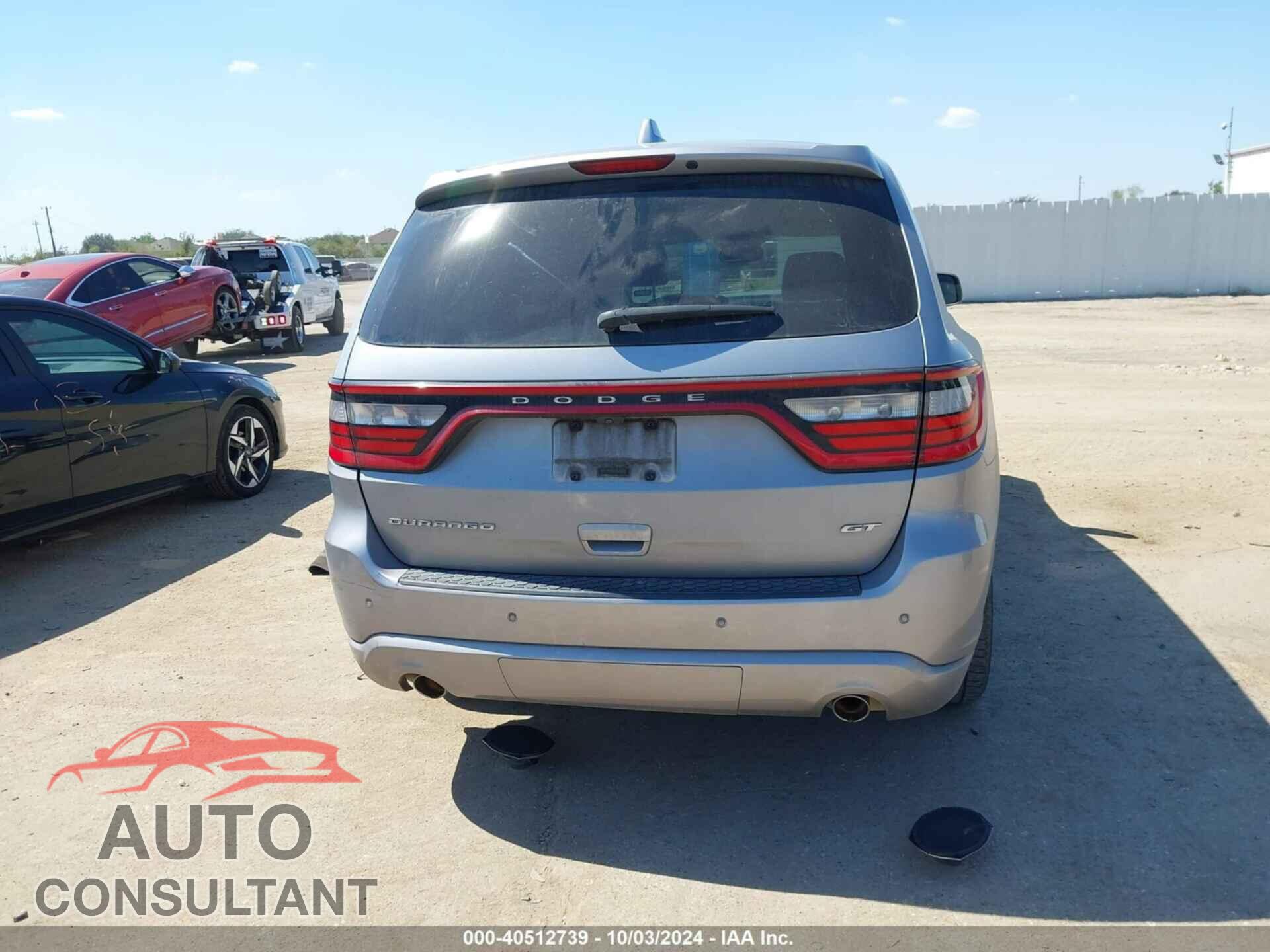 DODGE DURANGO 2017 - 1C4RDHDG4HC847714