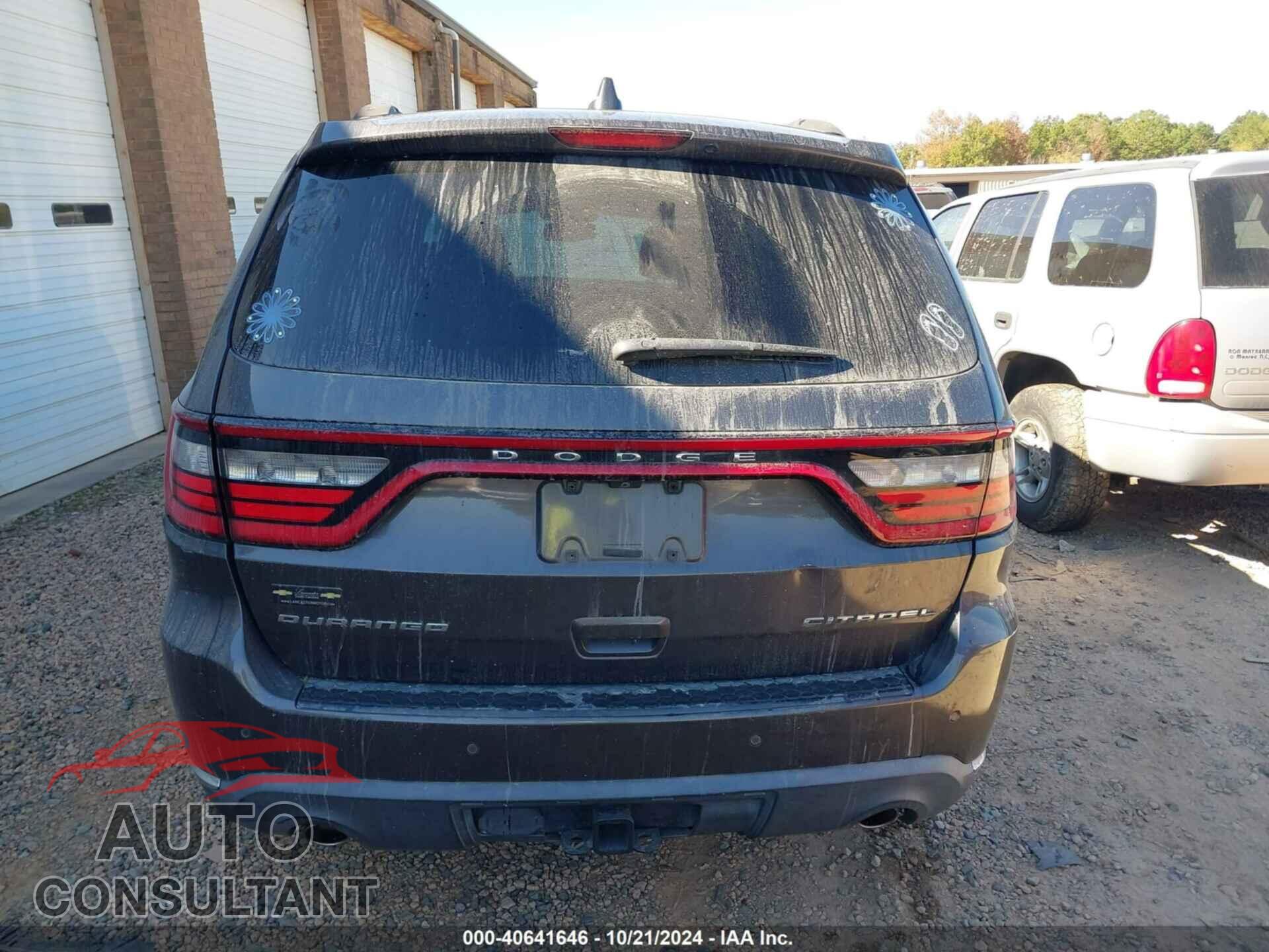 DODGE DURANGO 2015 - 1C4RDHEG8FC842298
