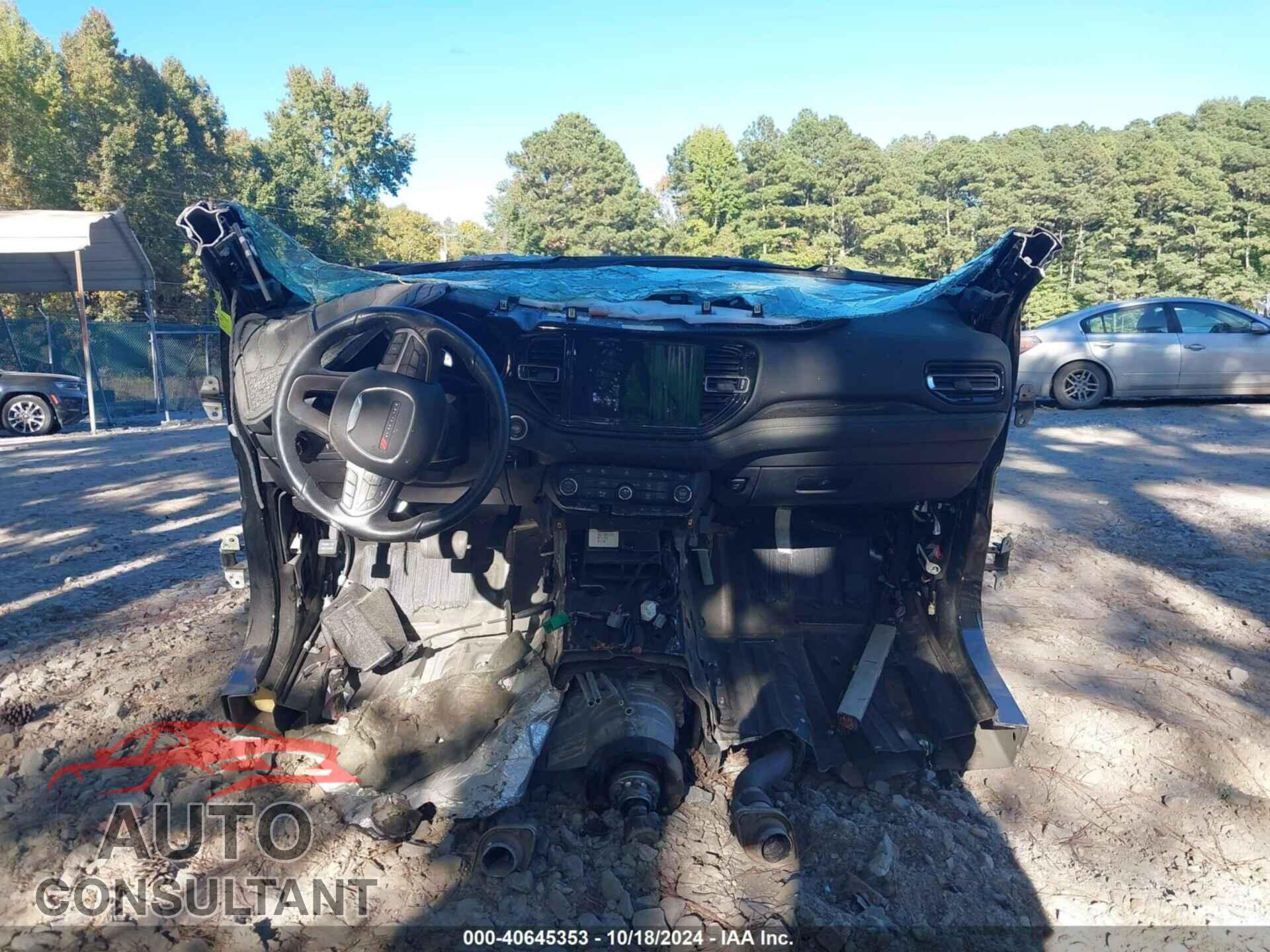 DODGE DURANGO 2022 - 1C4RDJEG4NC133714